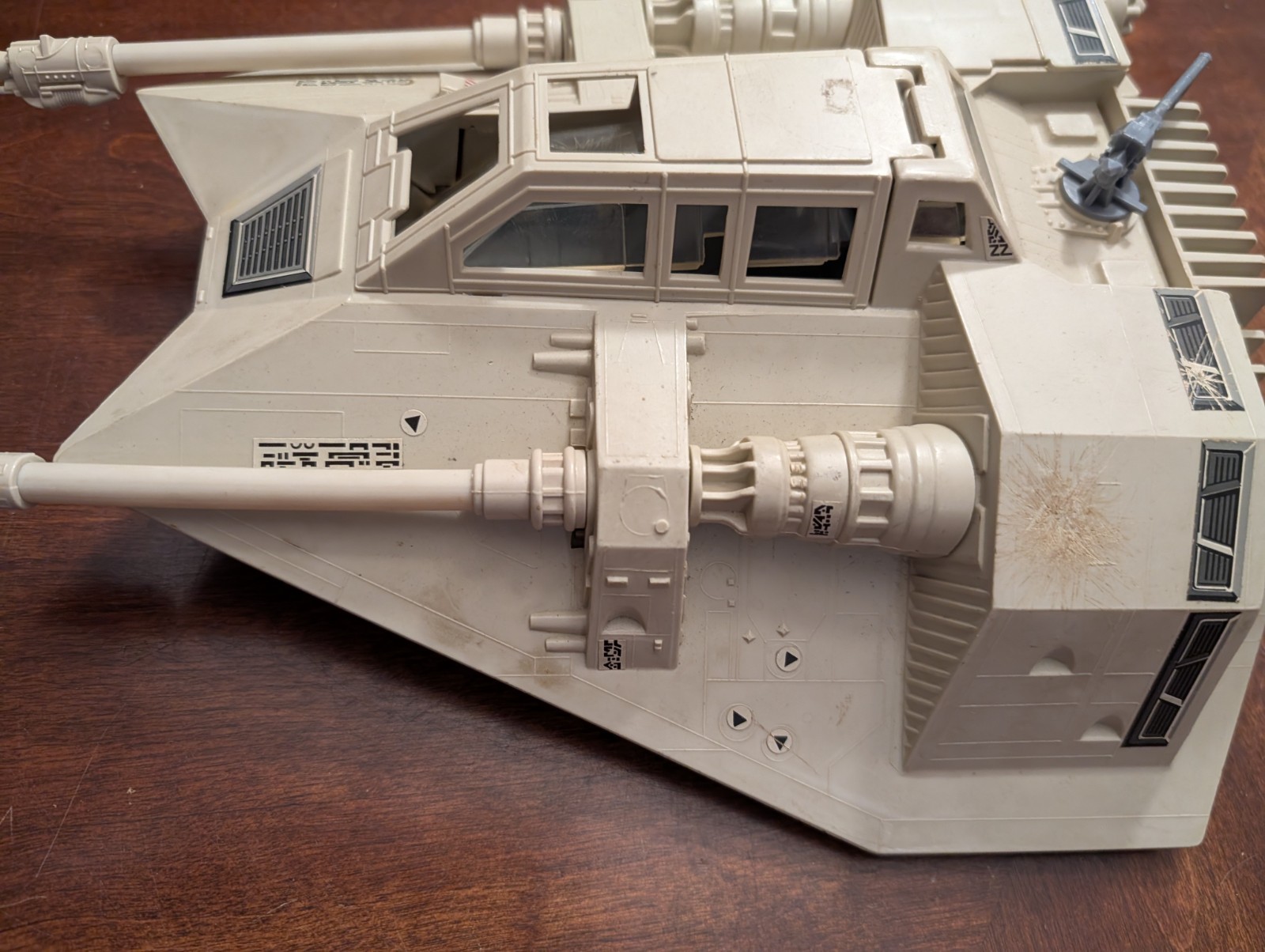 Rebel Armored Snowspeeder sold