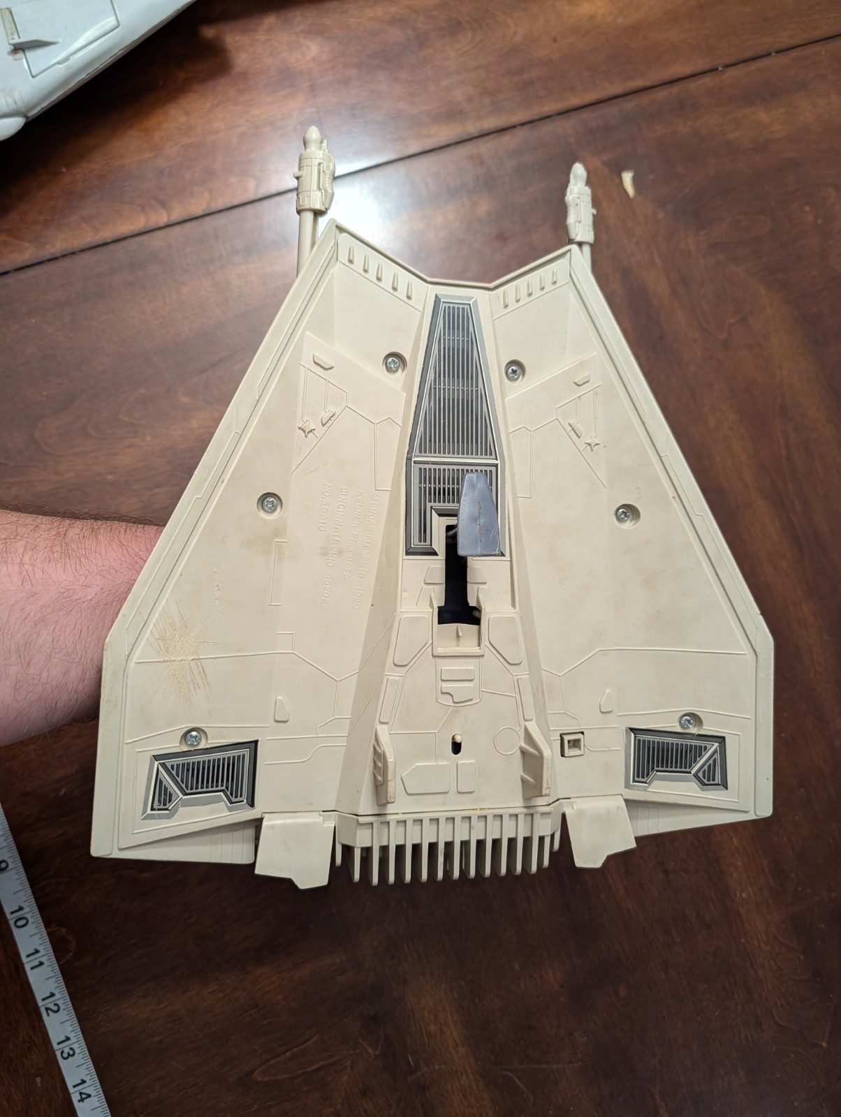 Rebel Armored Snowspeeder sold