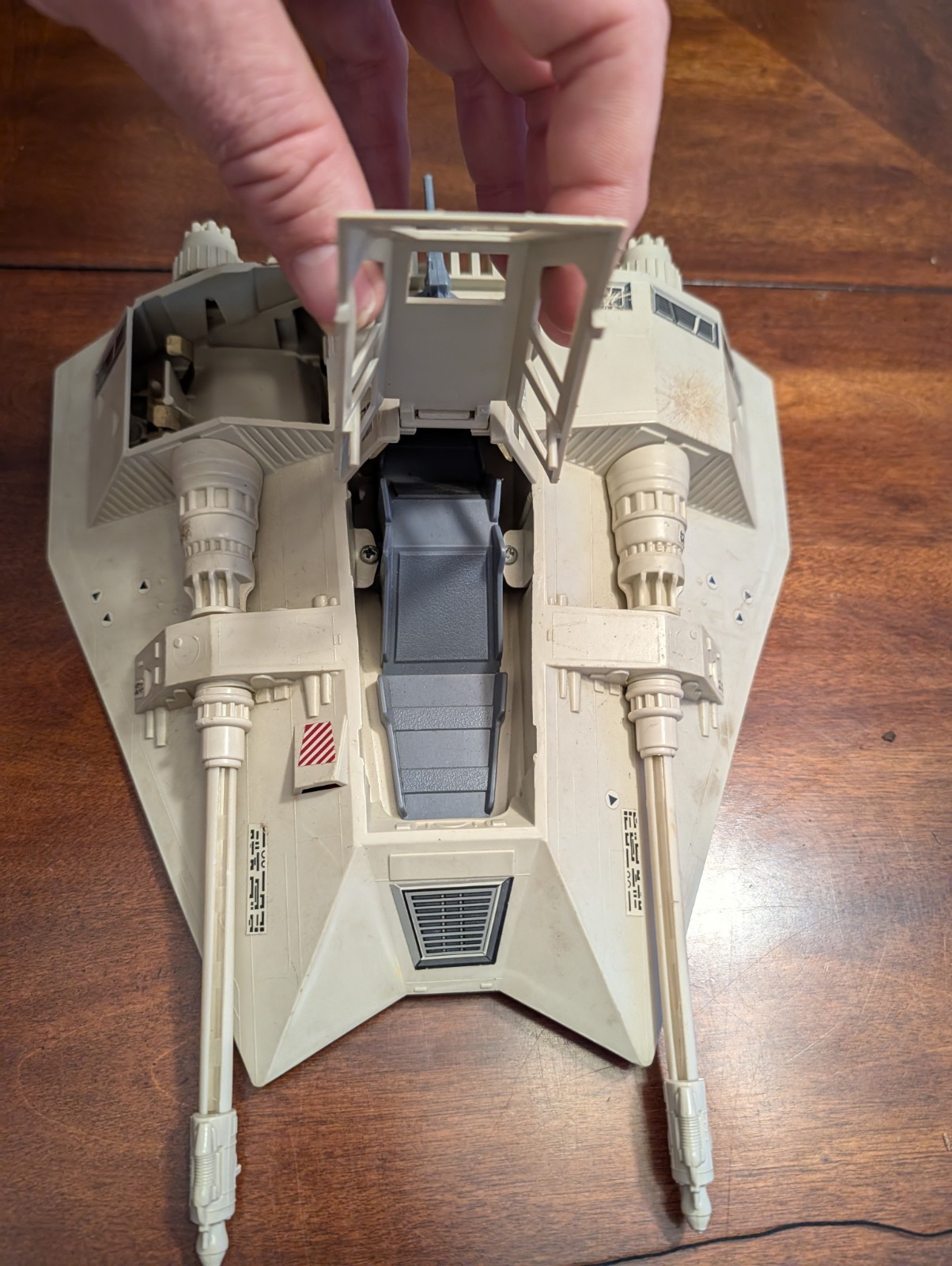 Rebel Armored Snowspeeder sold