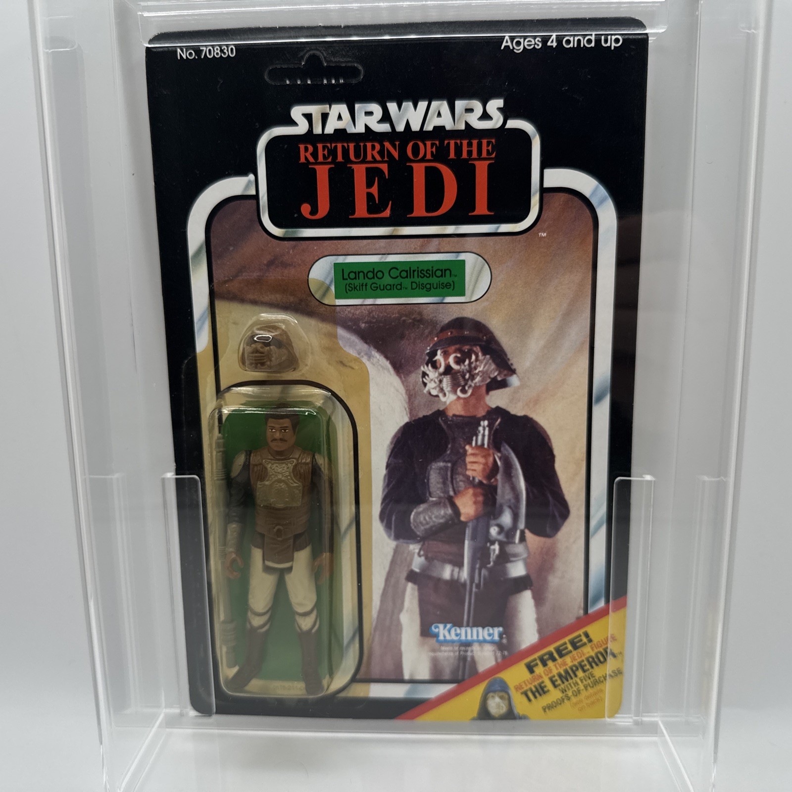 Lando Calrissian (Skiff Guard Disguise) sold