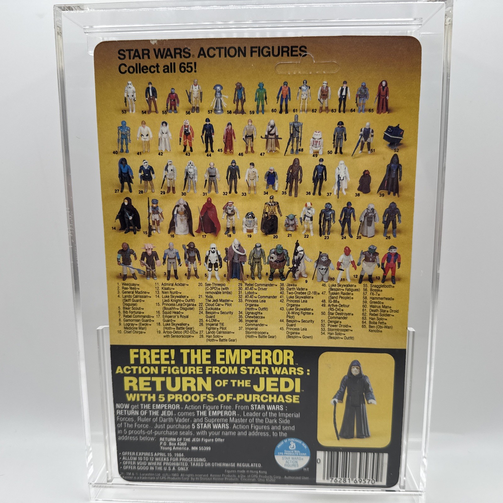 Lando Calrissian (Skiff Guard Disguise) sold