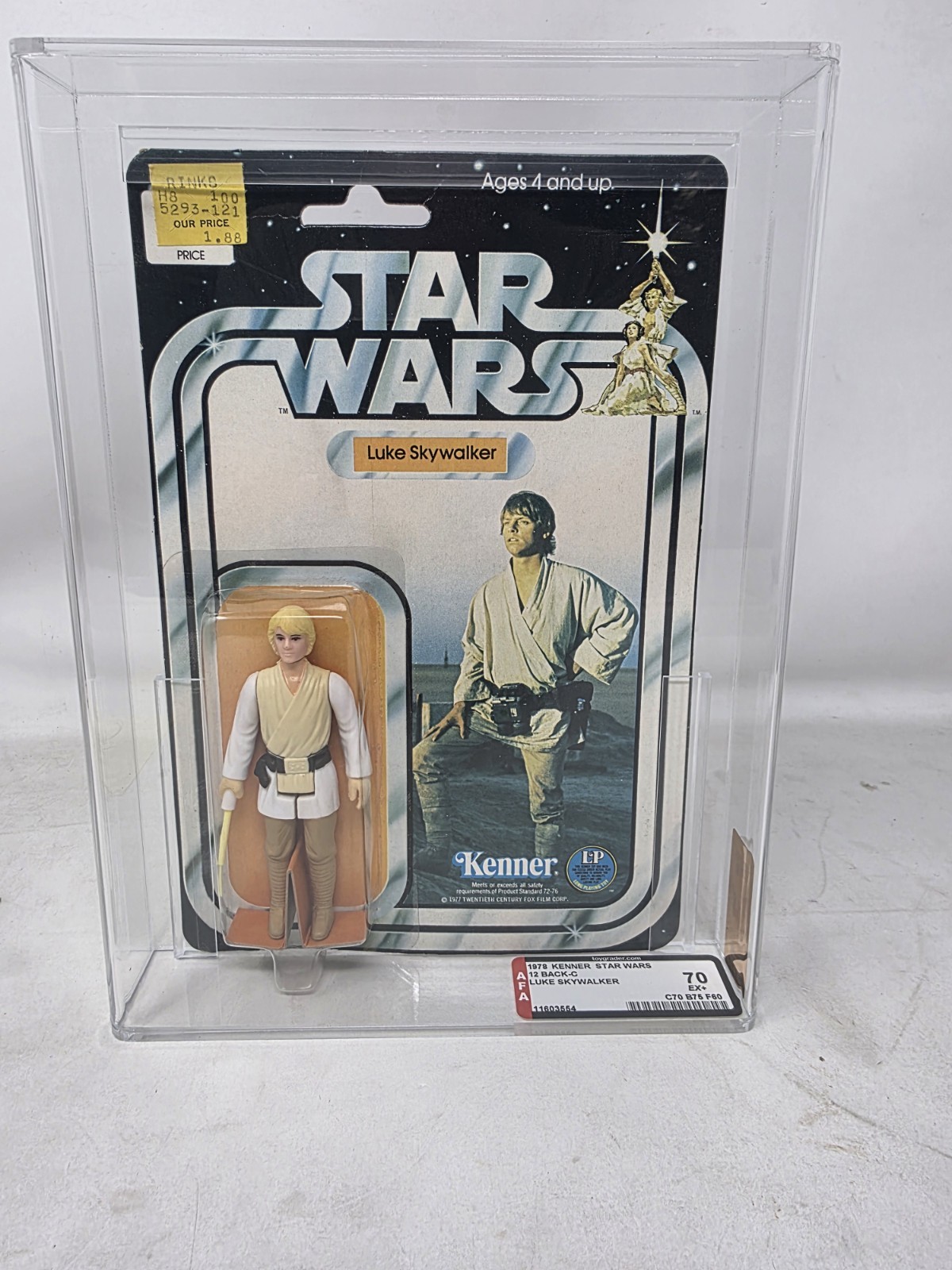 Luke Skywalker sold