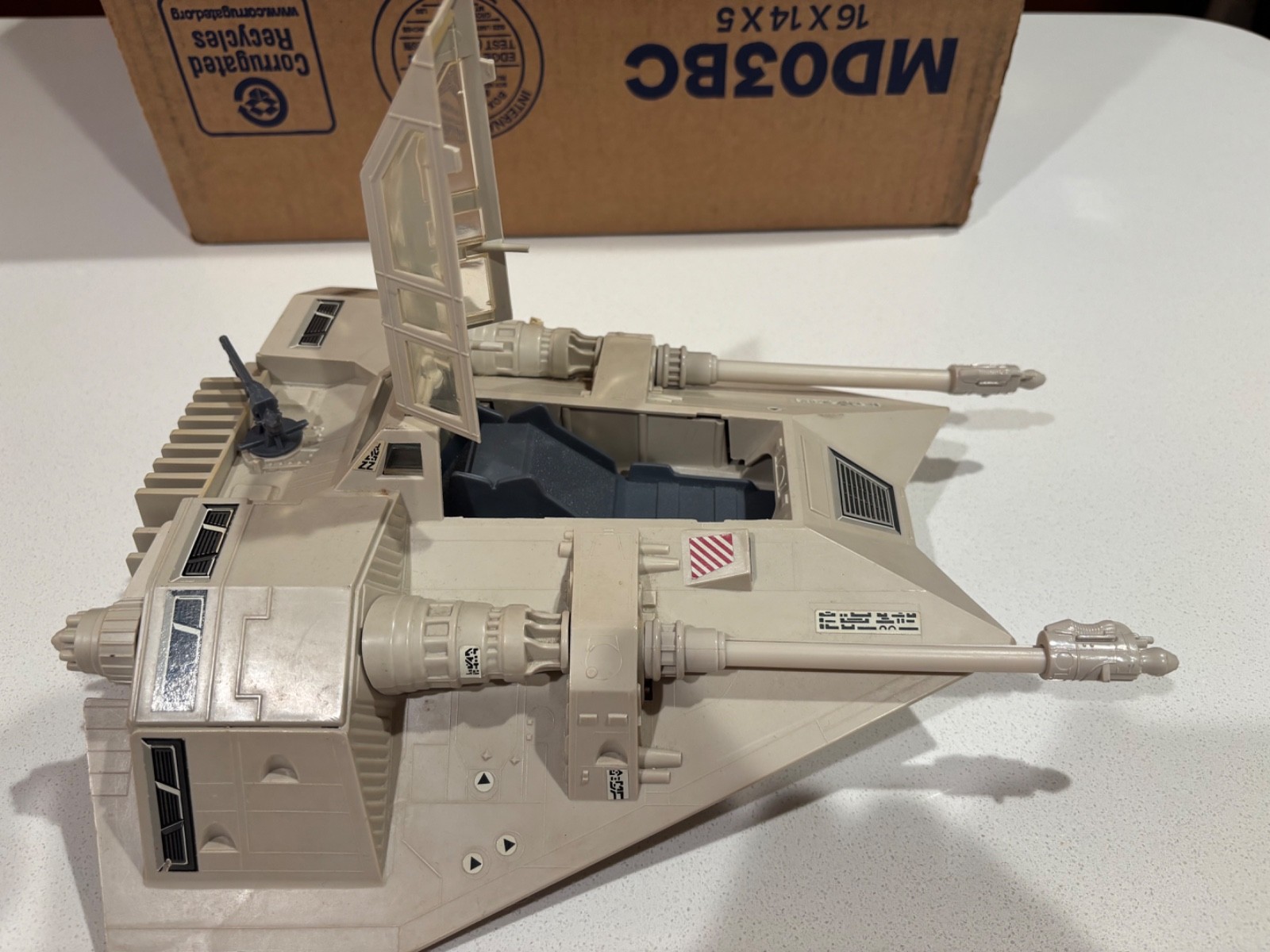 Rebel Armored Snowspeeder sold
