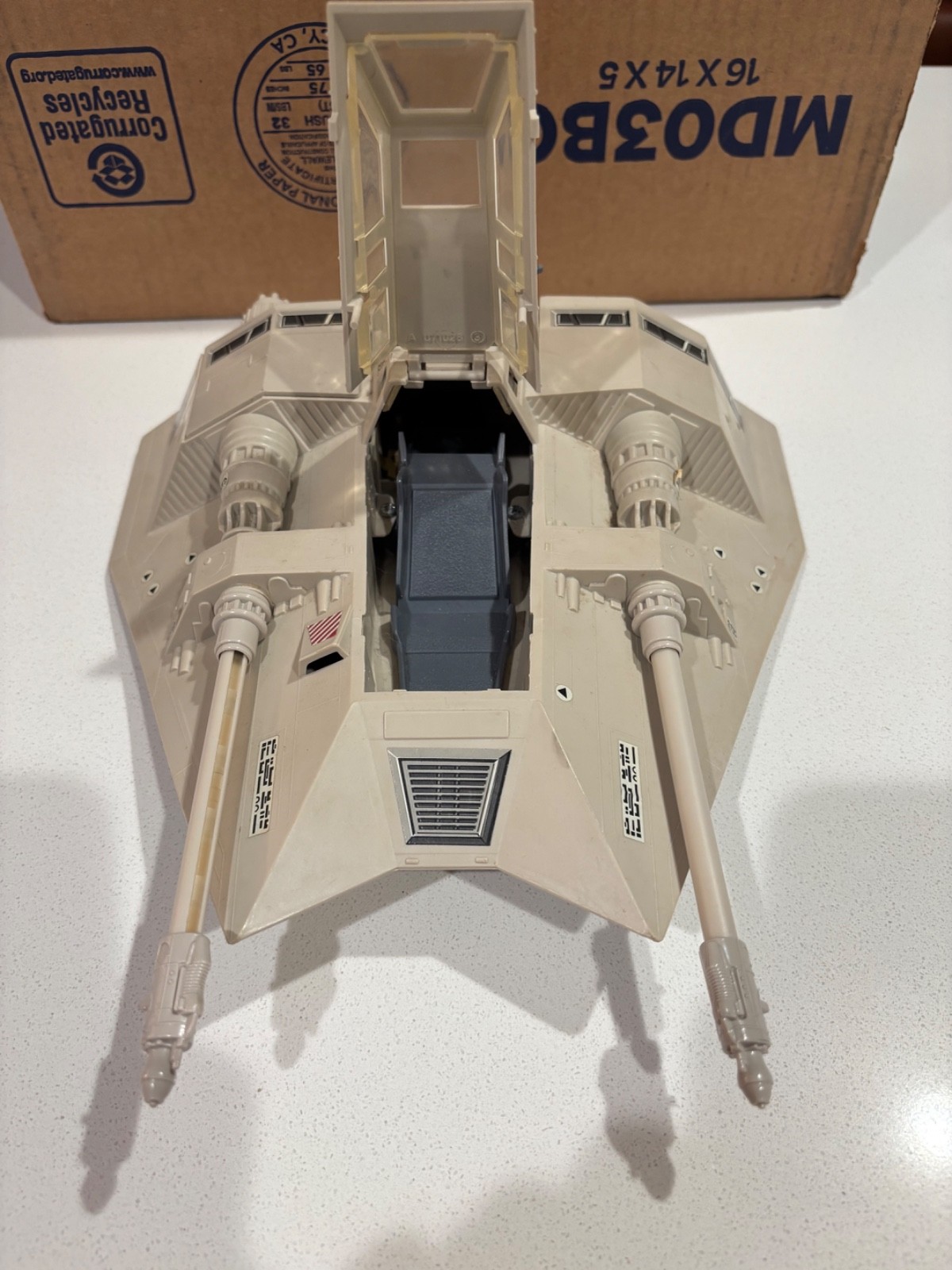 Rebel Armored Snowspeeder sold