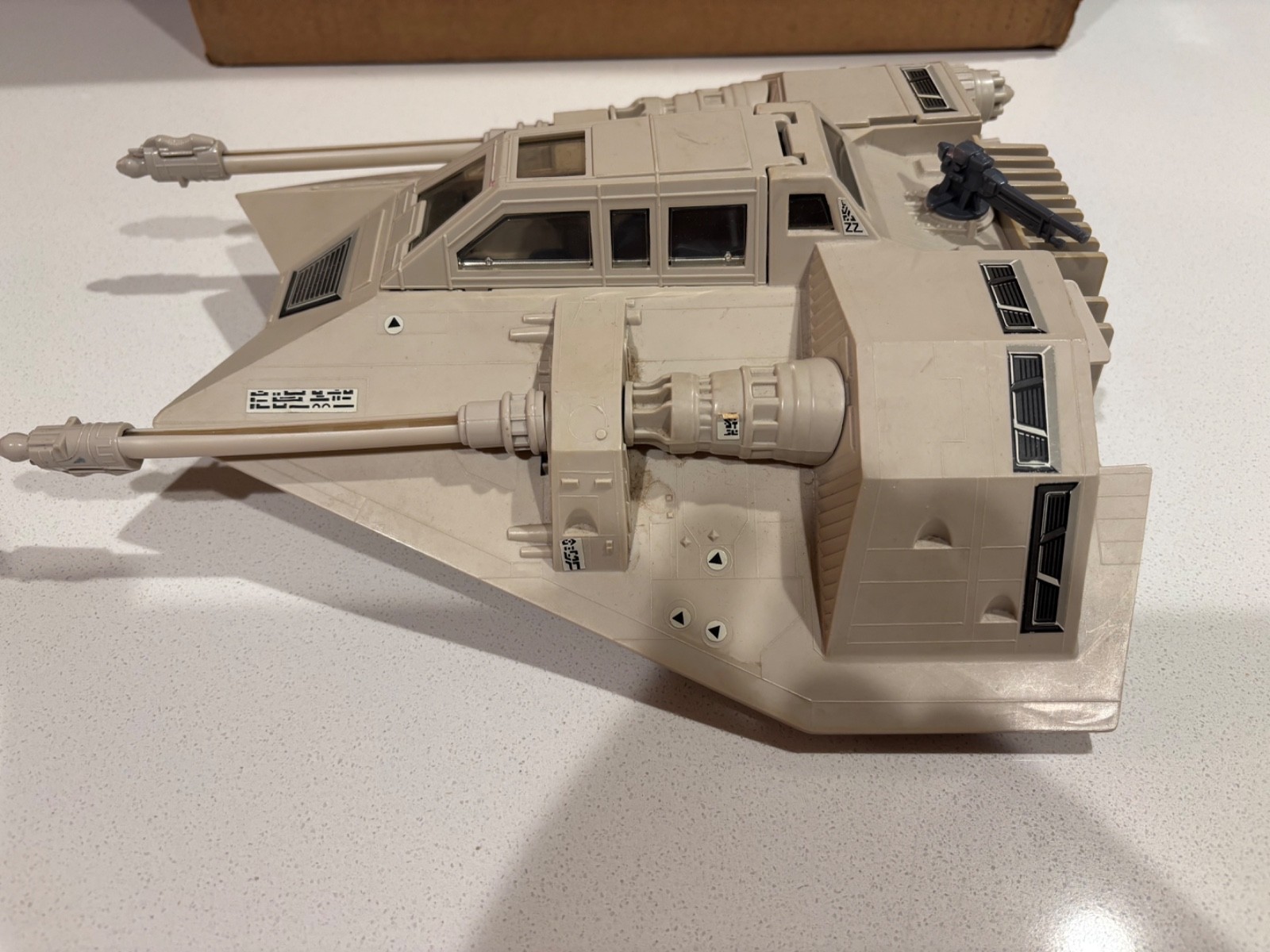 Rebel Armored Snowspeeder sold