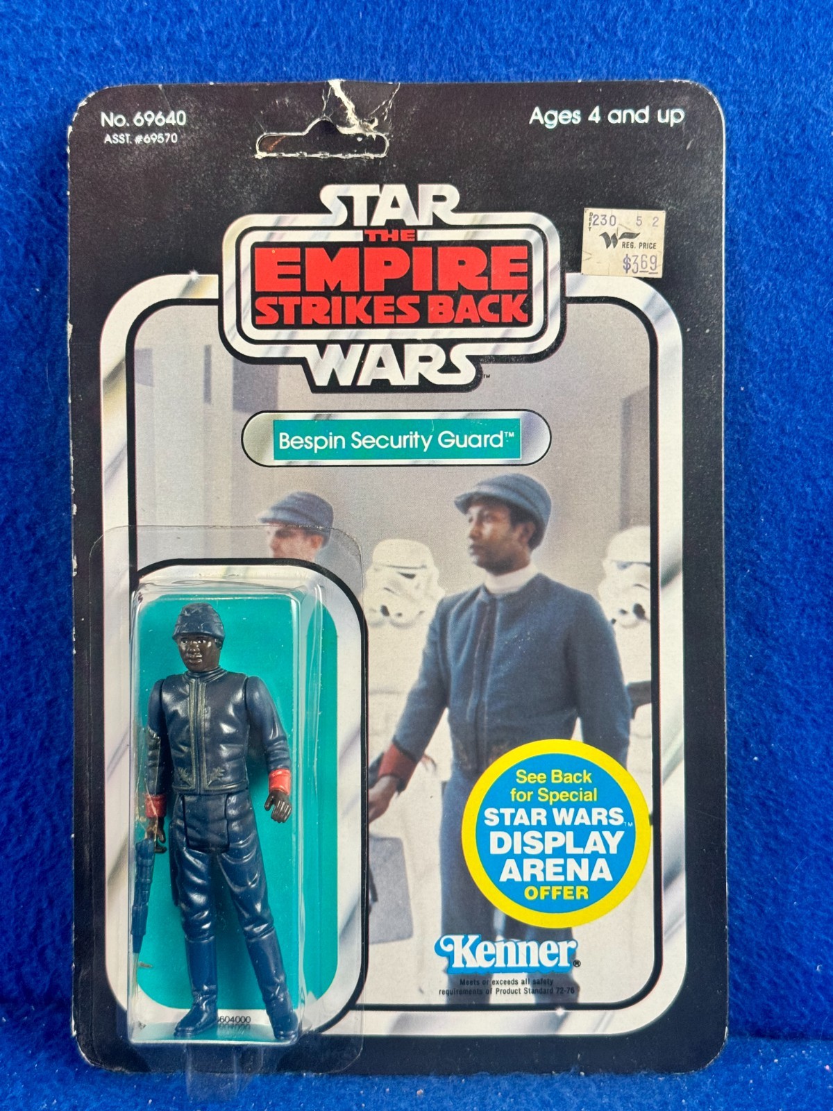 Bespin Security Guard (Black) sold