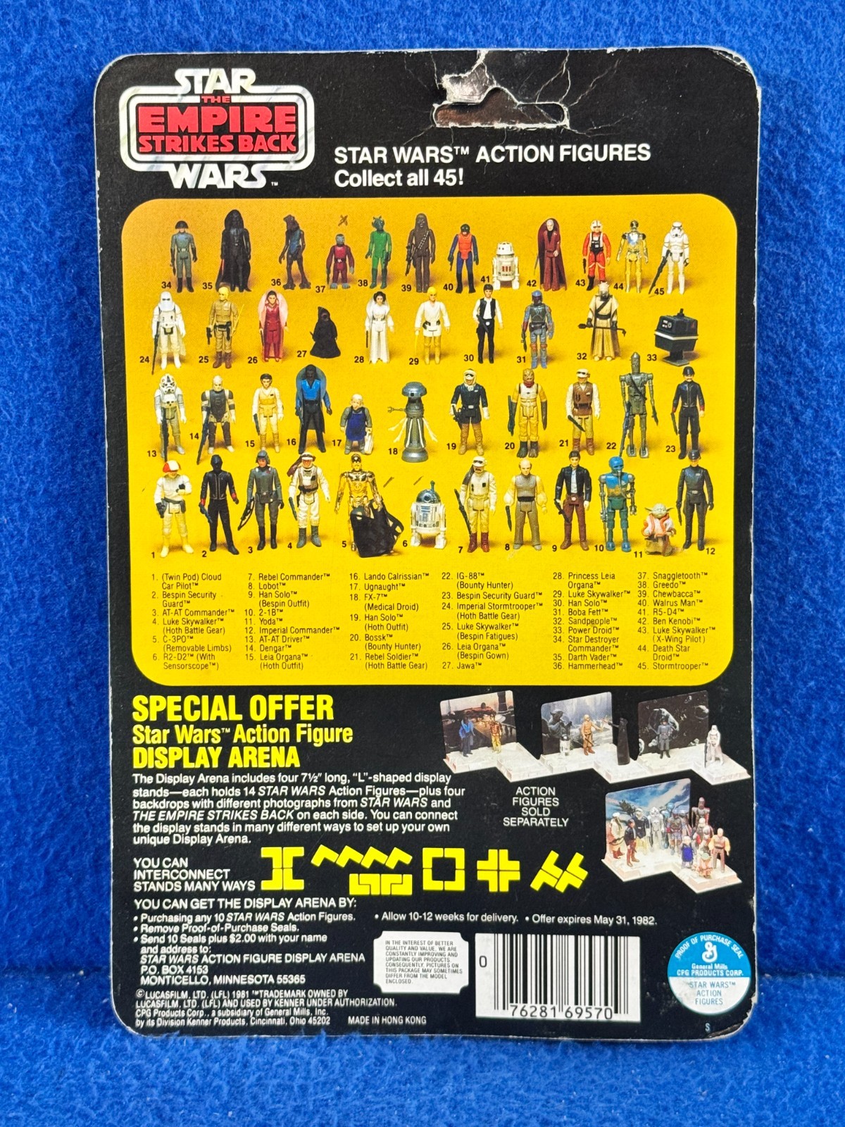 Bespin Security Guard (Black) sold