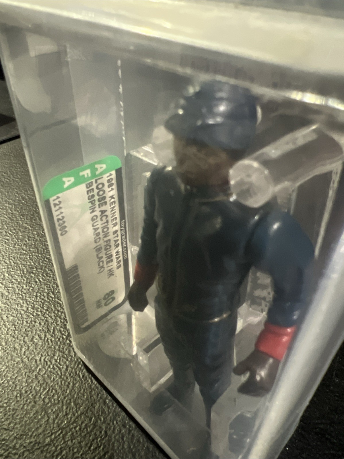 Bespin Security Guard (Black) sold