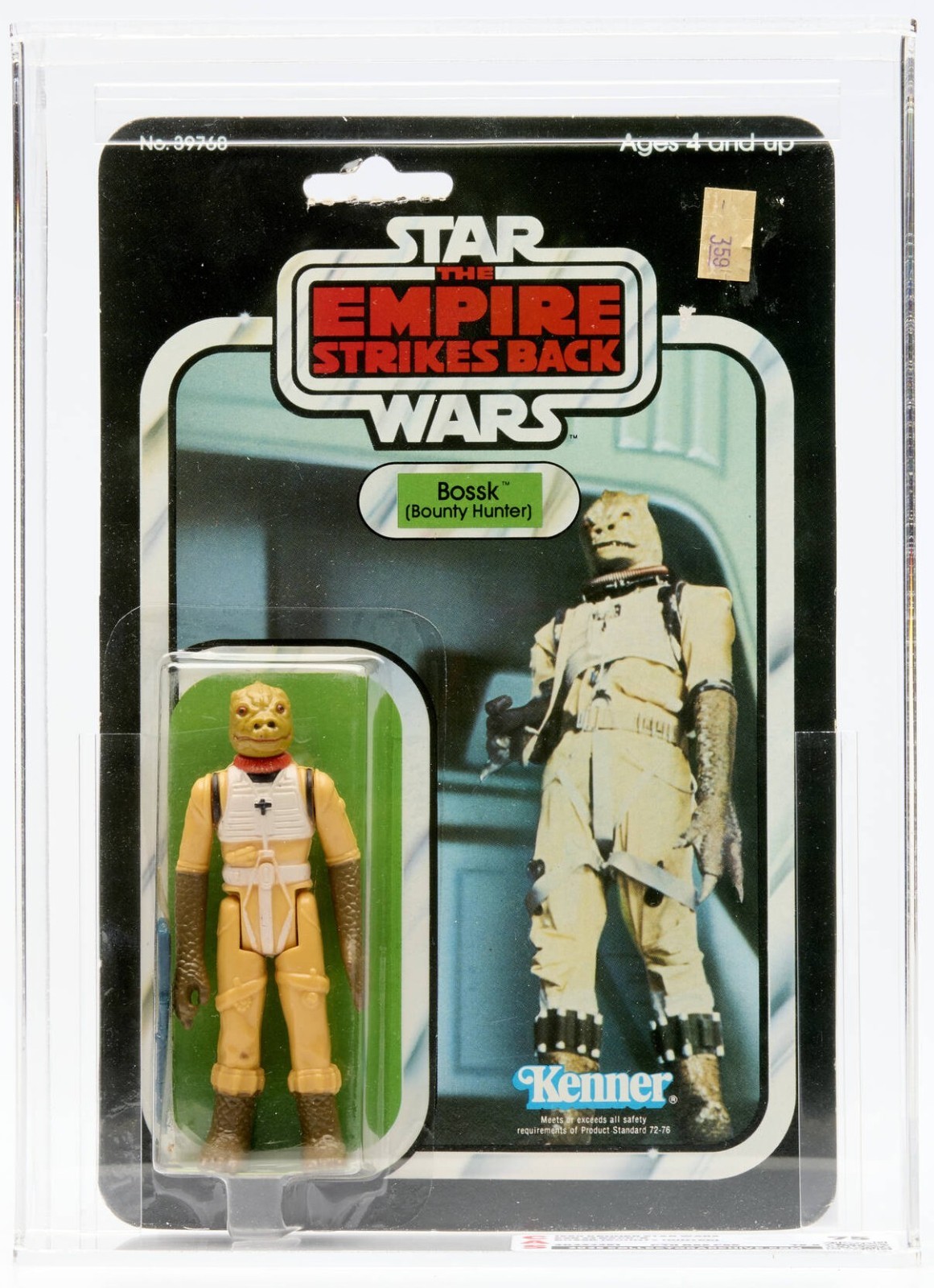 Bossk (Bounty Hunter) sold