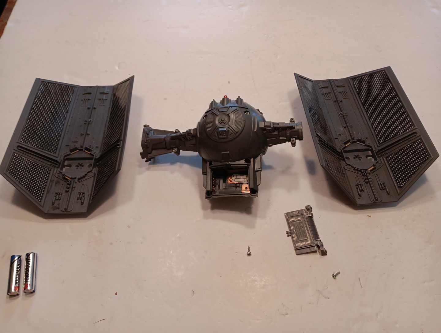 Darth Vader TIE Fighter sold