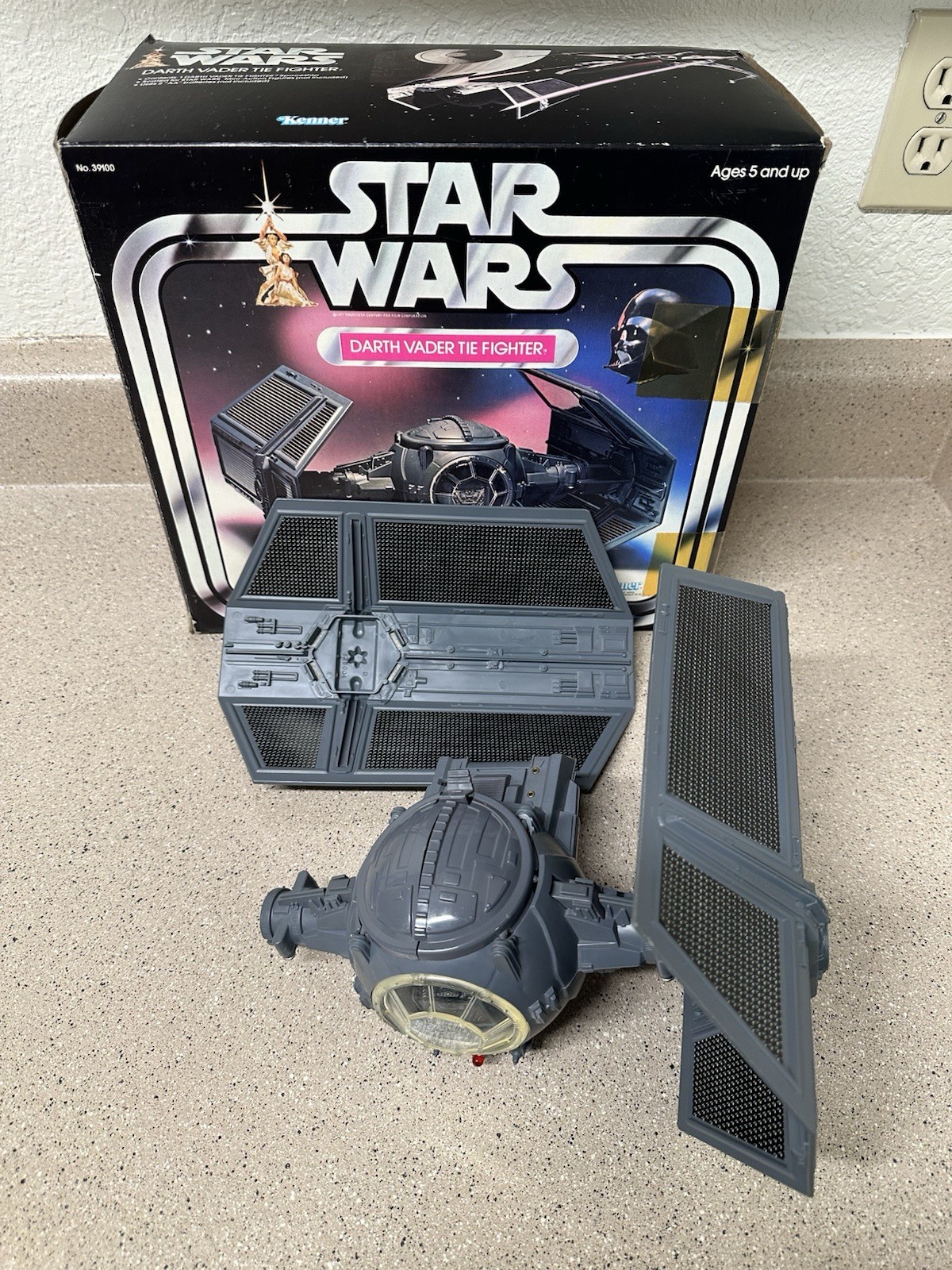 Darth Vader TIE Fighter sold