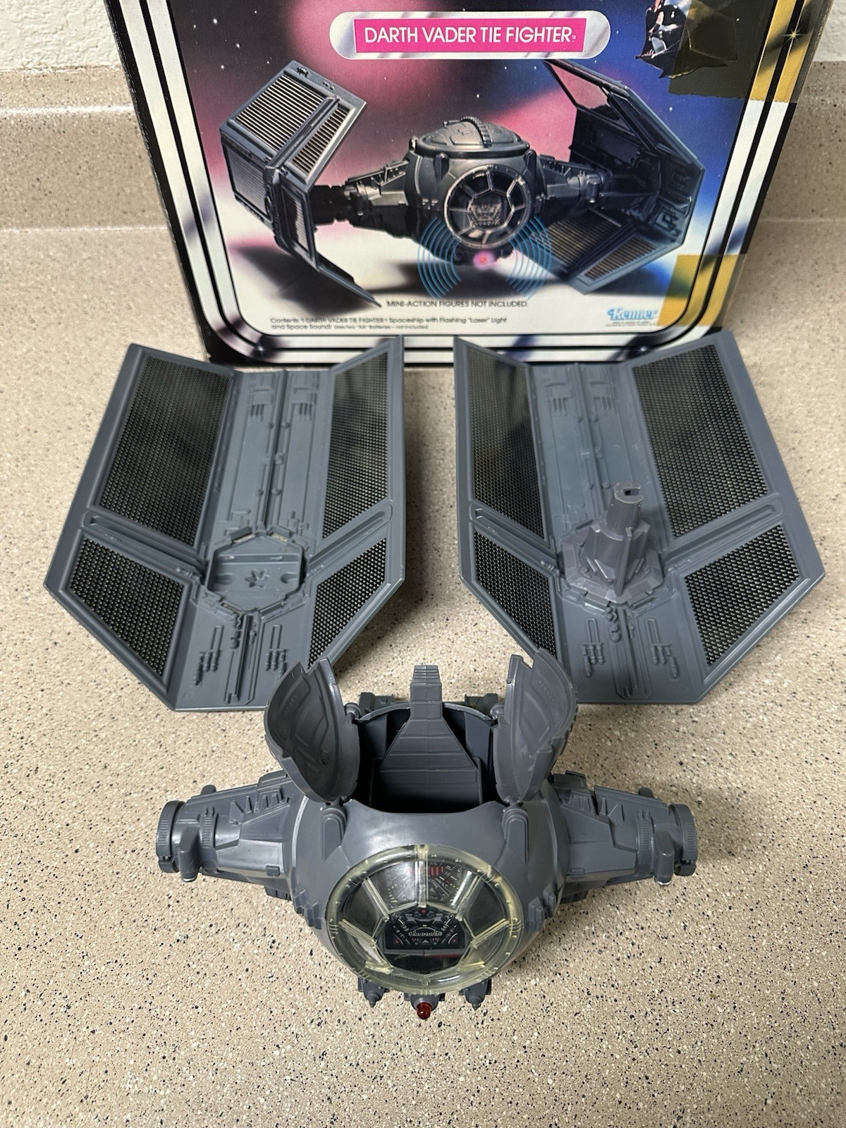 Darth Vader TIE Fighter sold