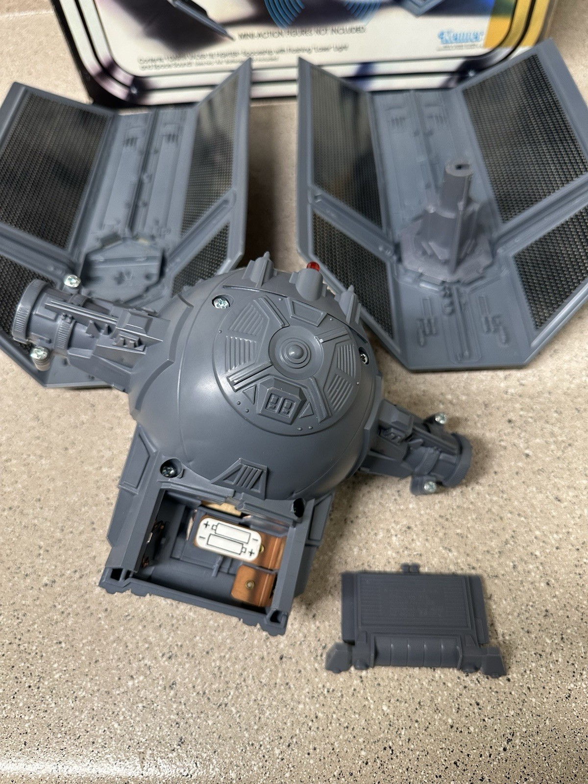 Darth Vader TIE Fighter sold