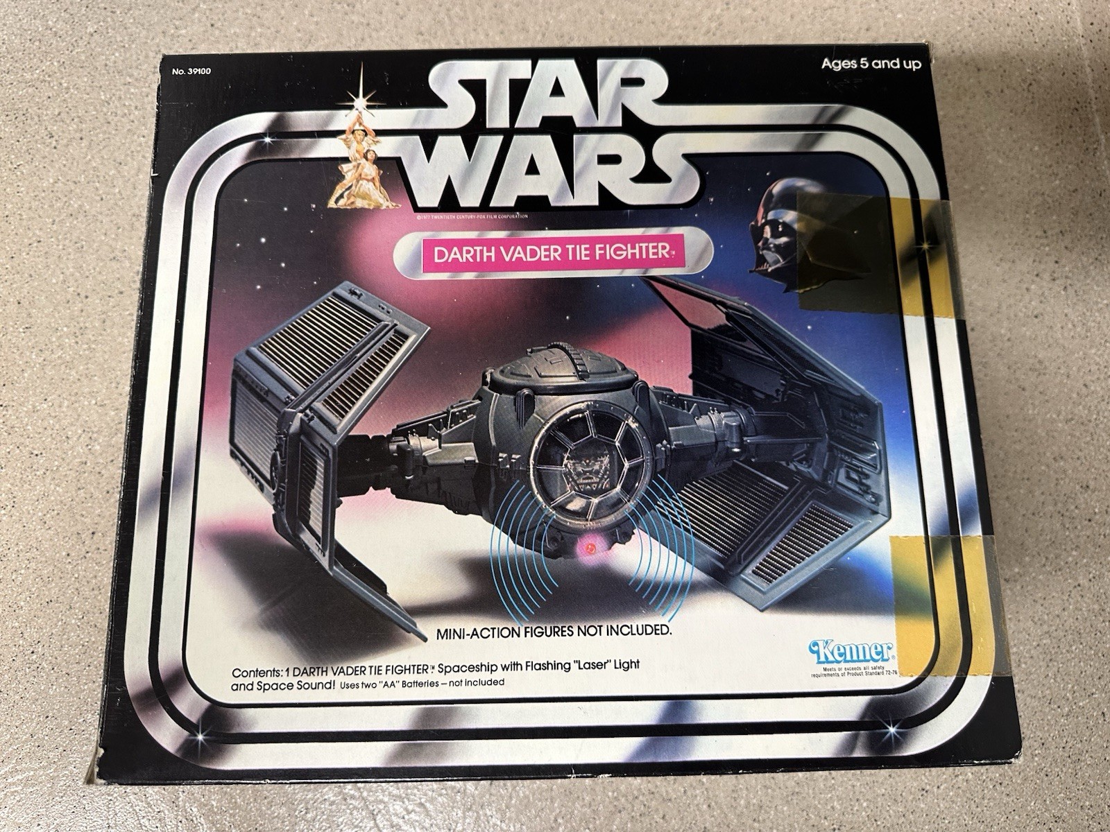 Darth Vader TIE Fighter sold