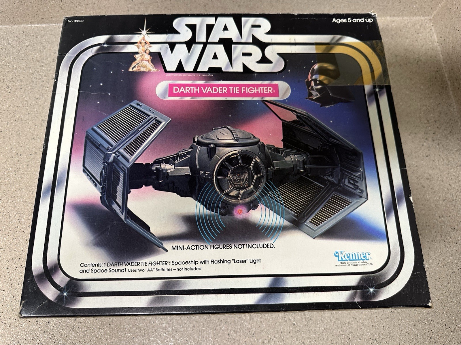 Darth Vader TIE Fighter sold