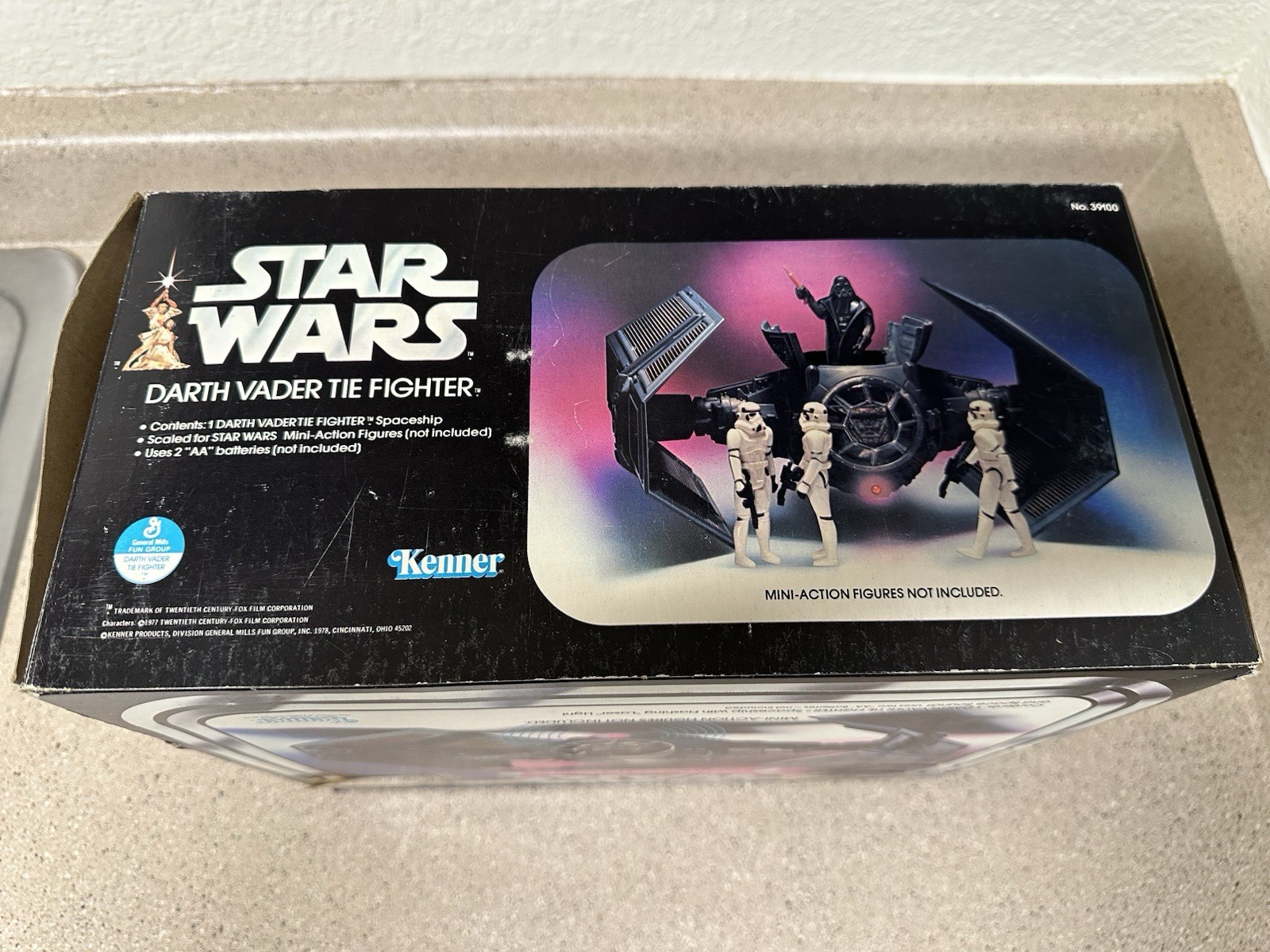 Darth Vader TIE Fighter sold