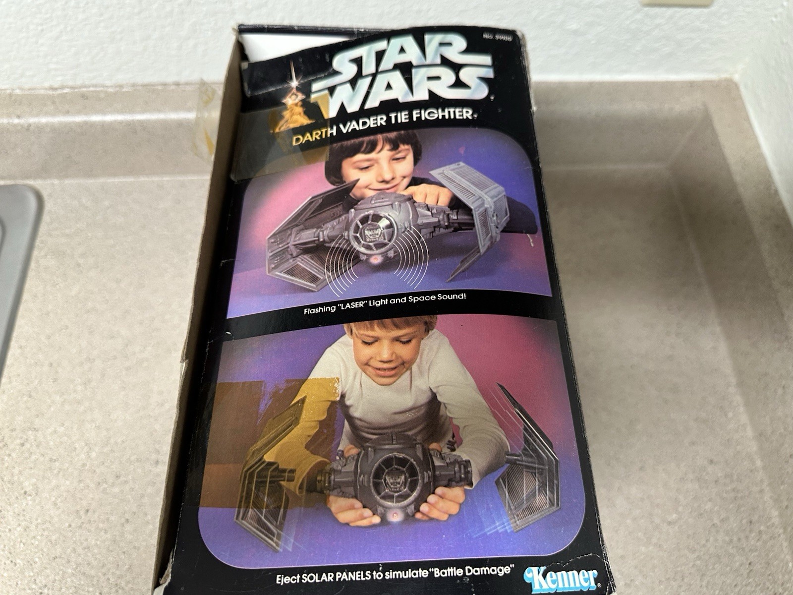 Darth Vader TIE Fighter sold