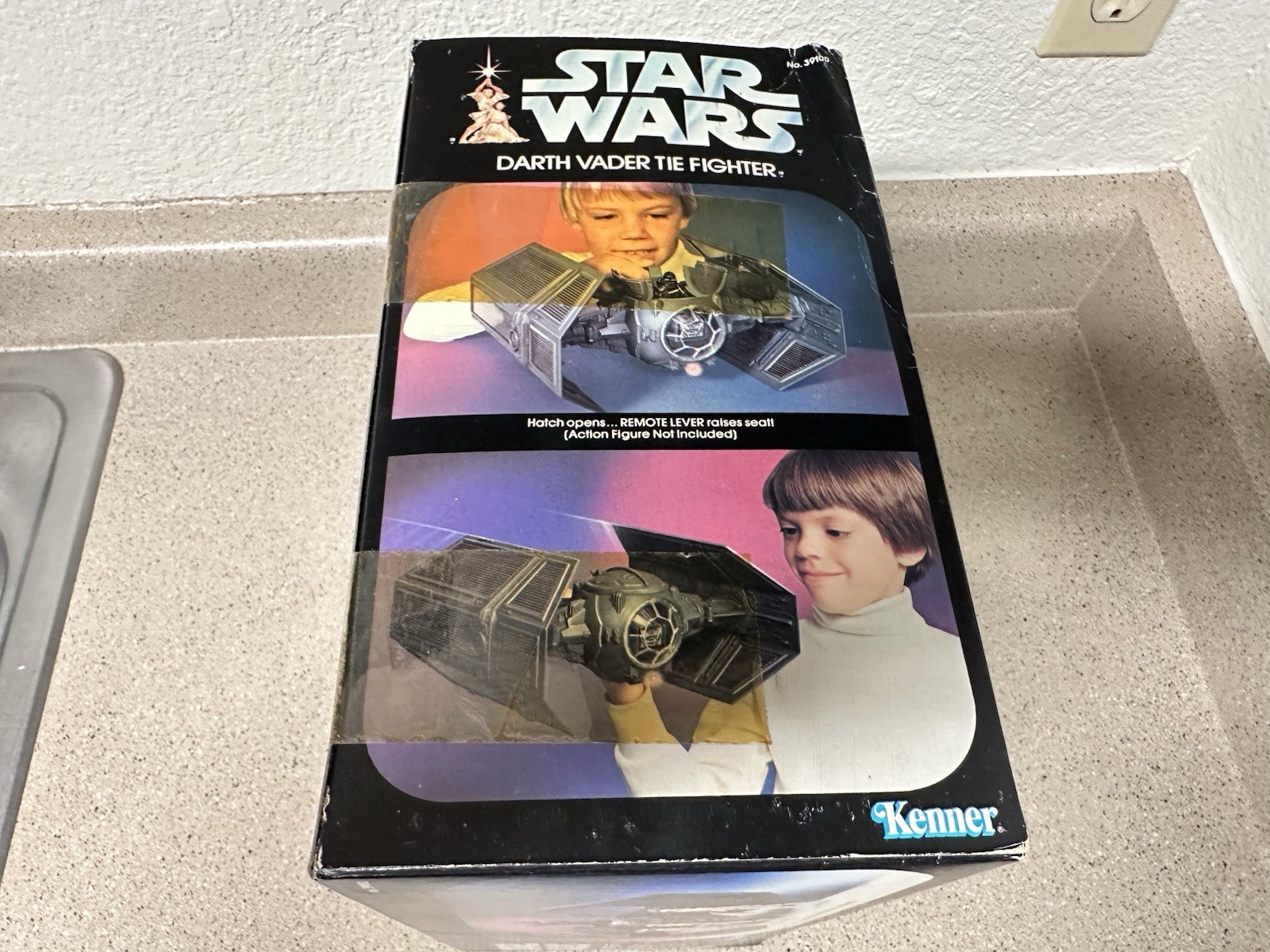 Darth Vader TIE Fighter sold