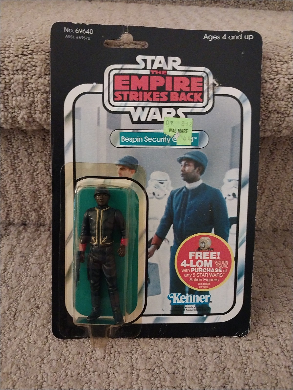 Bespin Security Guard (Black) sold