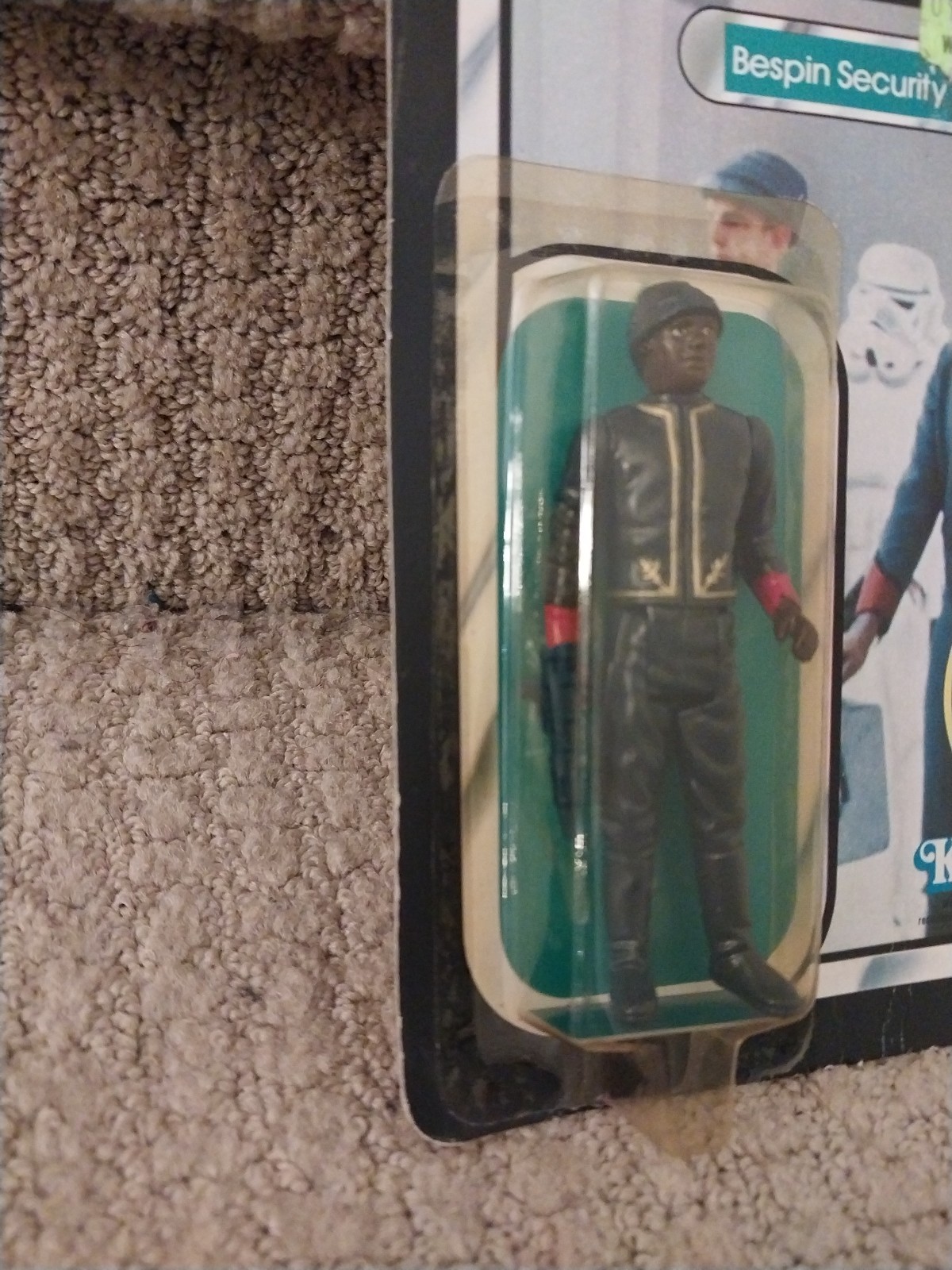 Bespin Security Guard (Black) sold