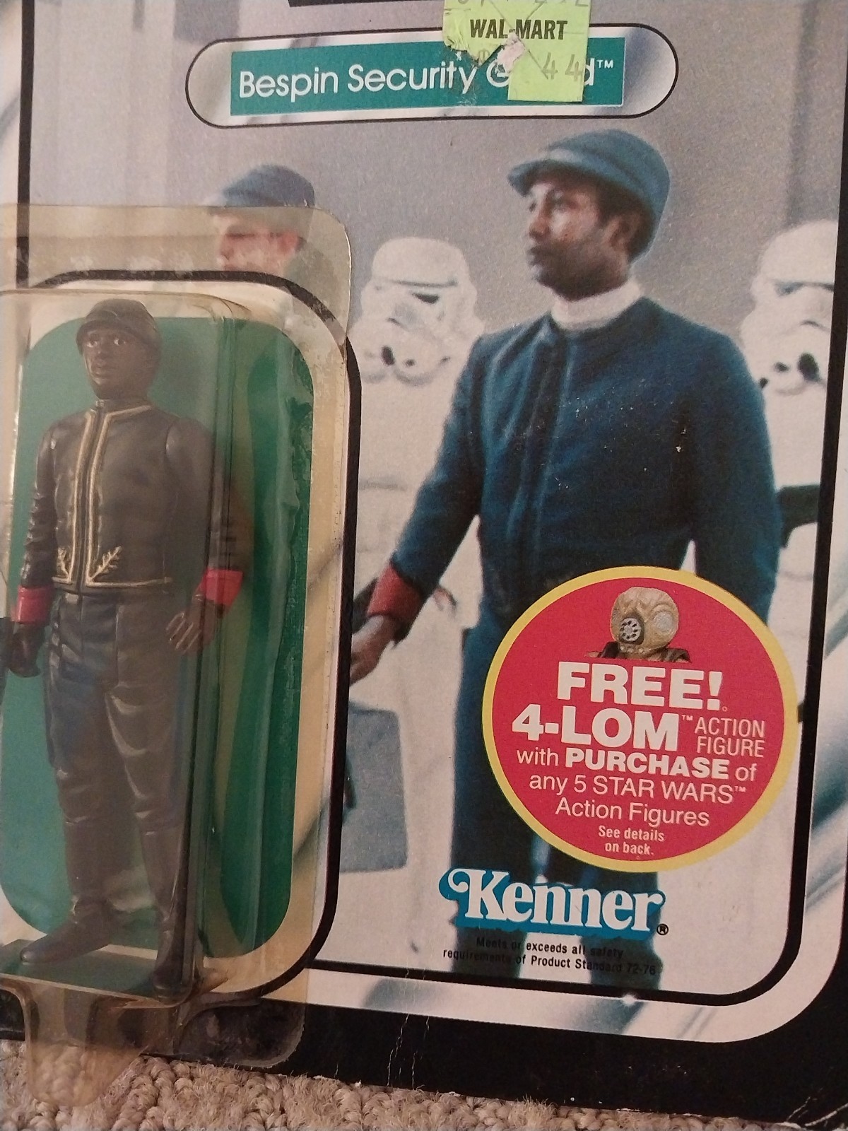 Bespin Security Guard (Black) sold