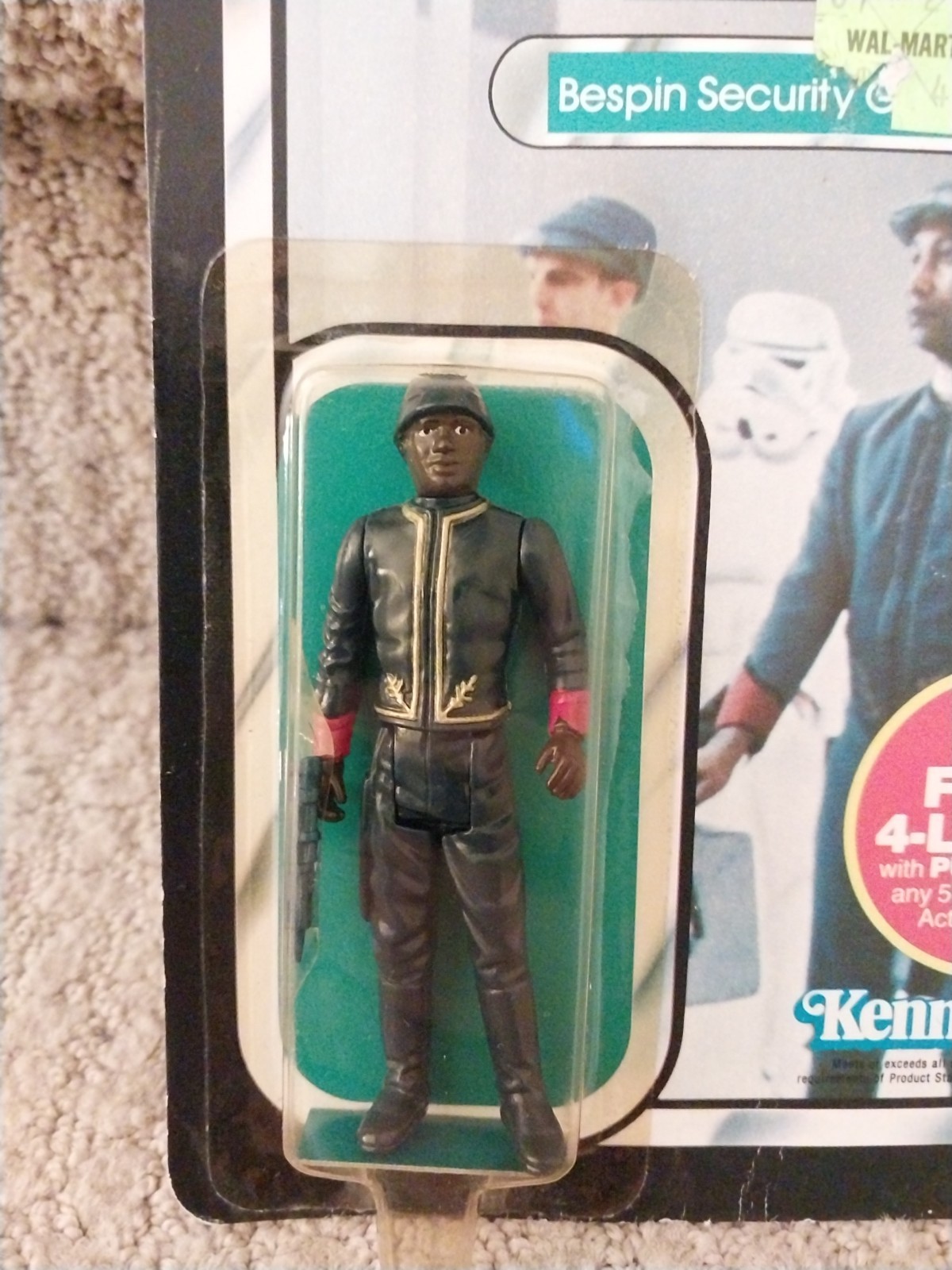 Bespin Security Guard (Black) sold