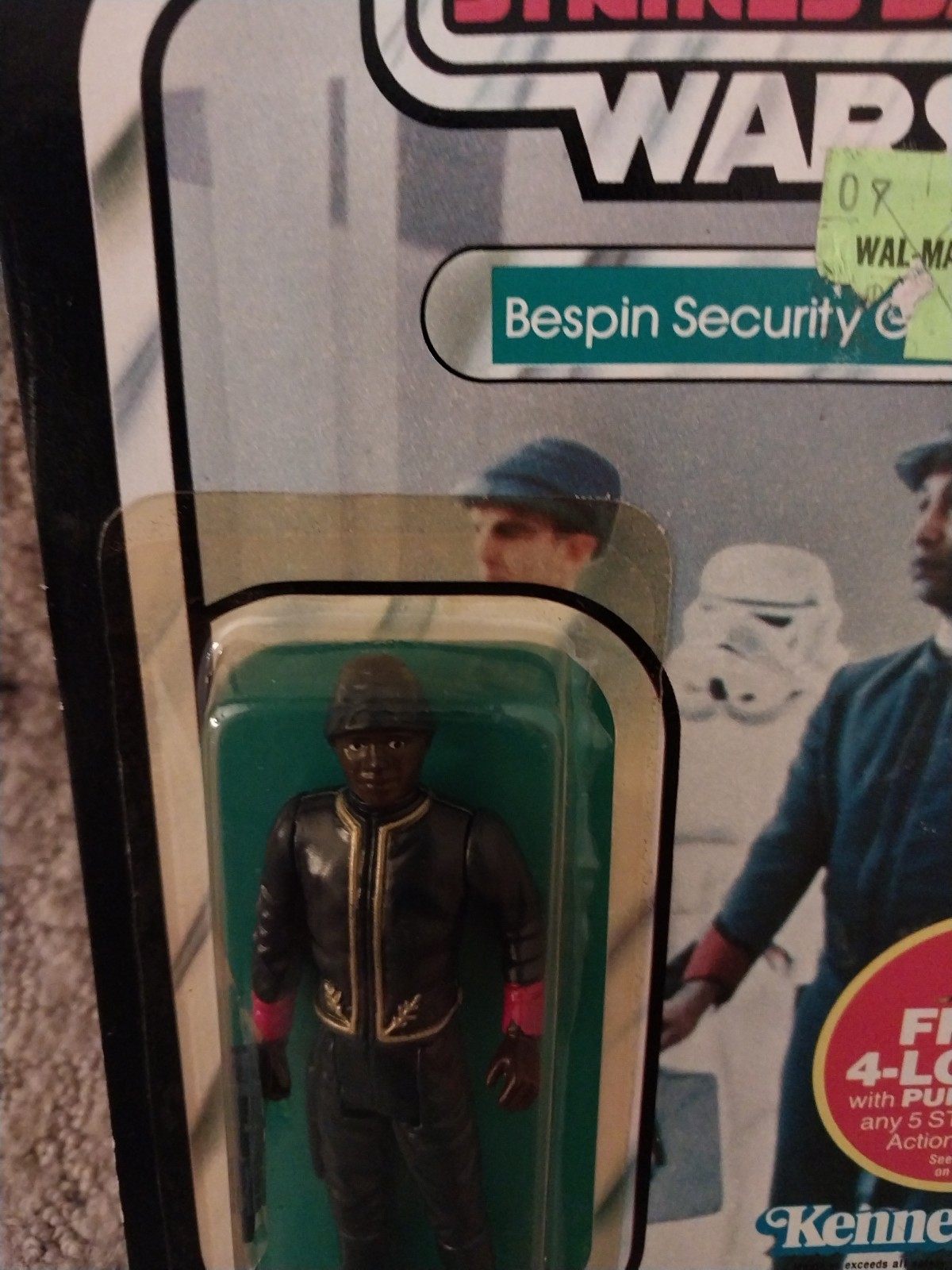 Bespin Security Guard (Black) sold
