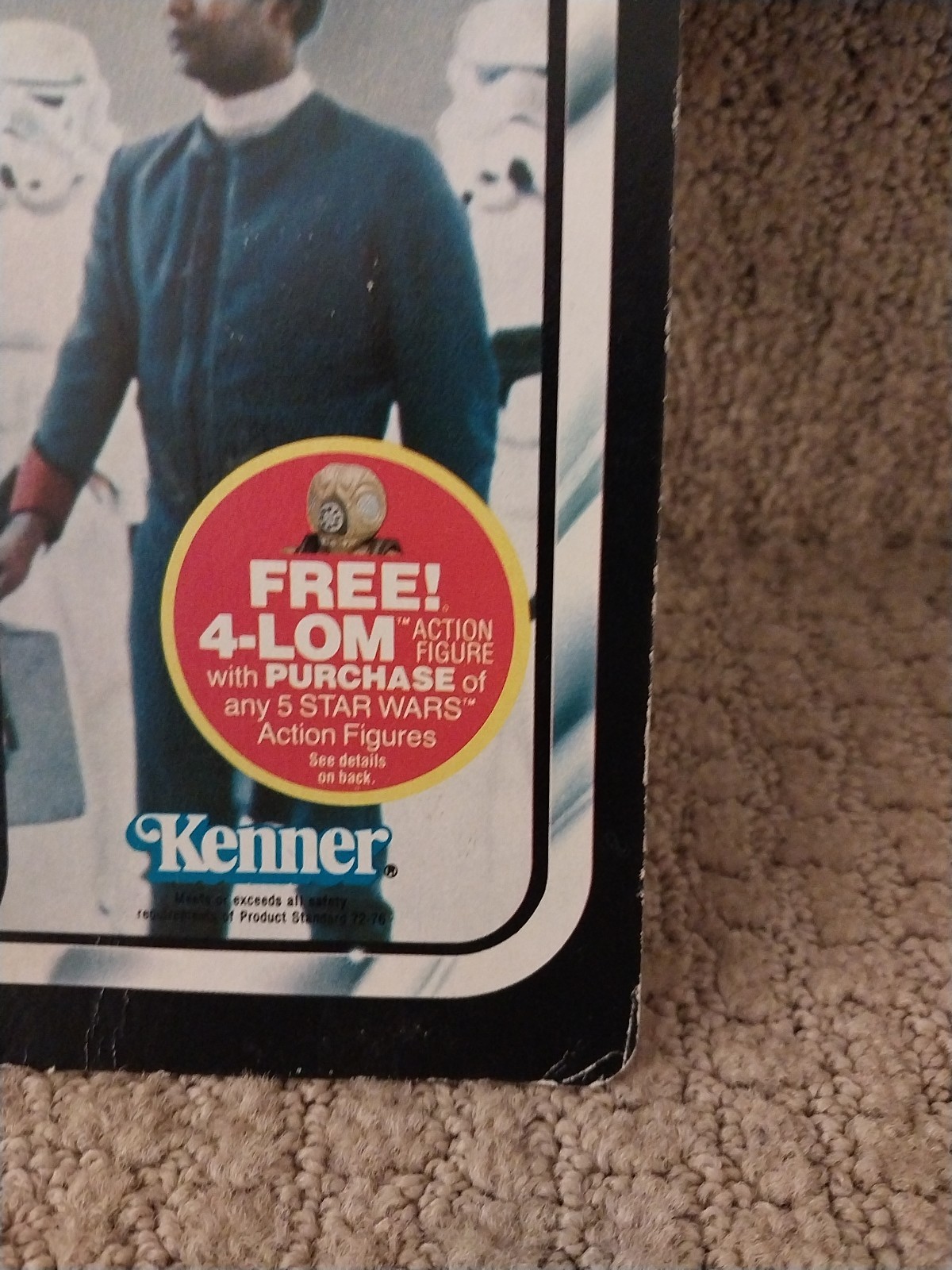 Bespin Security Guard (Black) sold