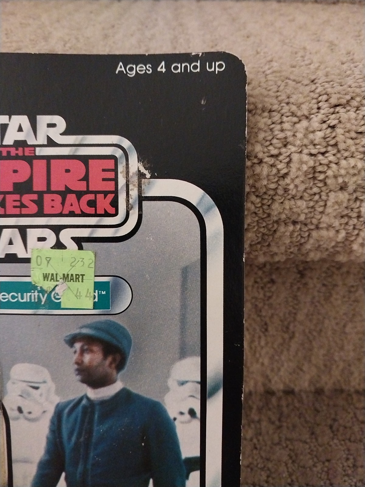 Bespin Security Guard (Black) sold