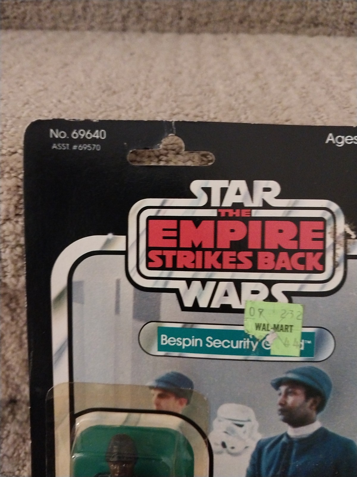 Bespin Security Guard (Black) sold