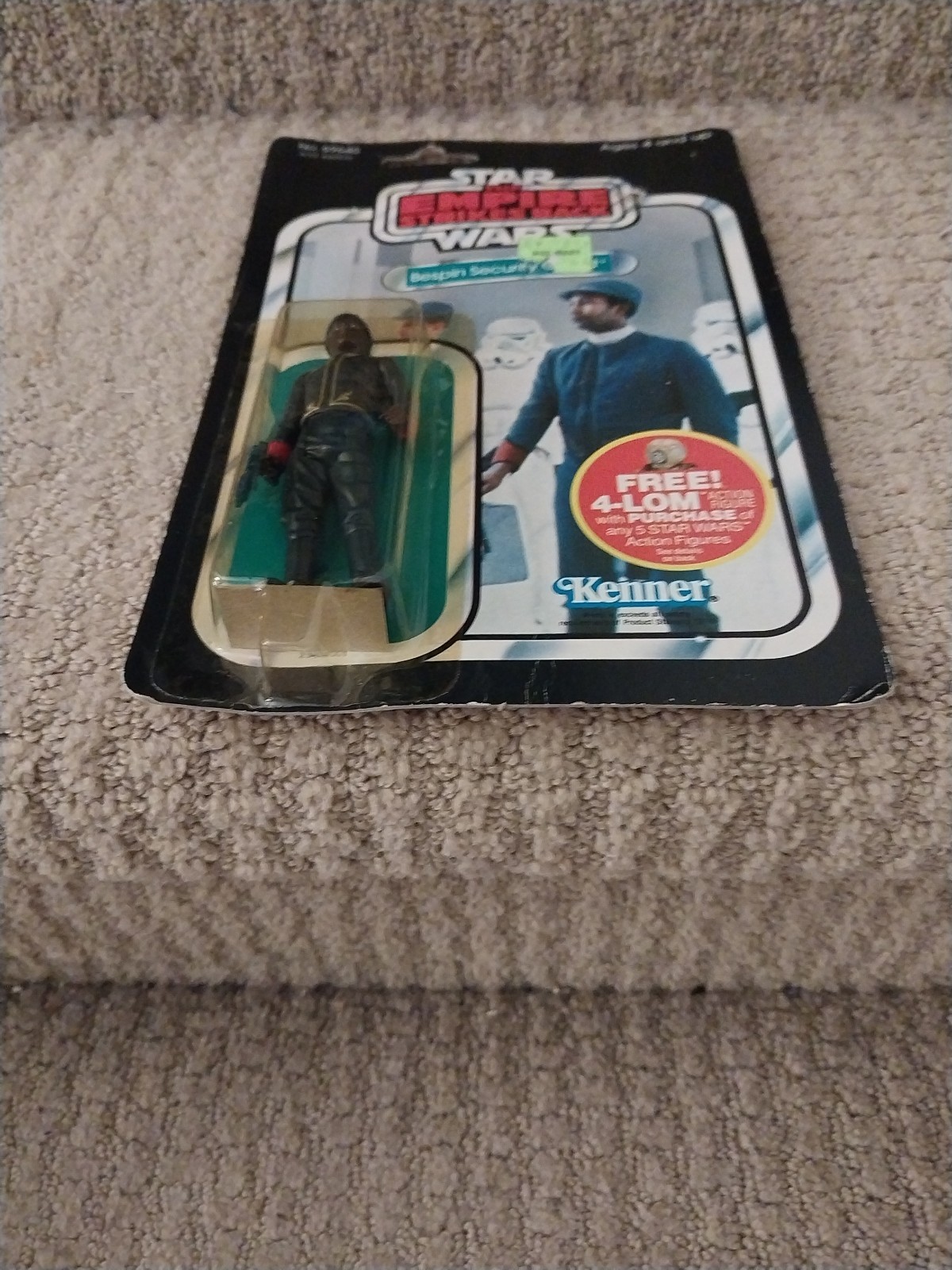 Bespin Security Guard (Black) sold