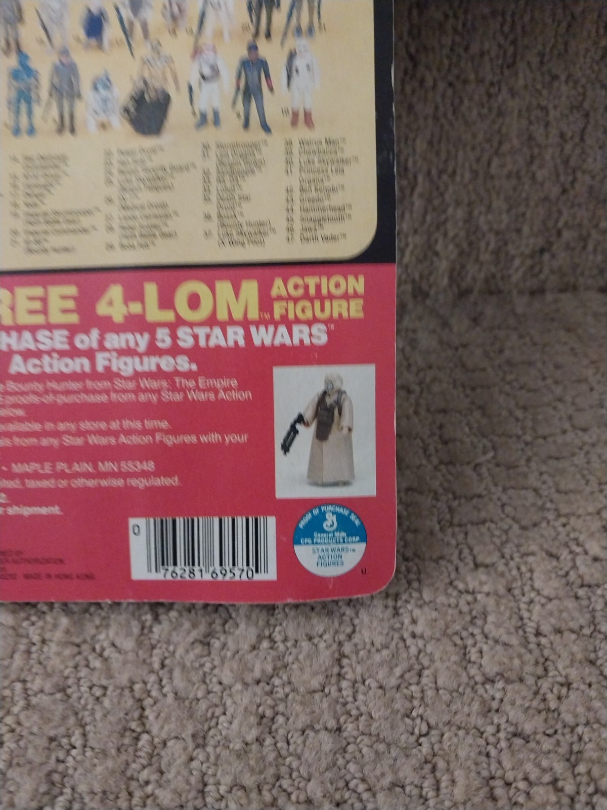 Bespin Security Guard (Black) sold