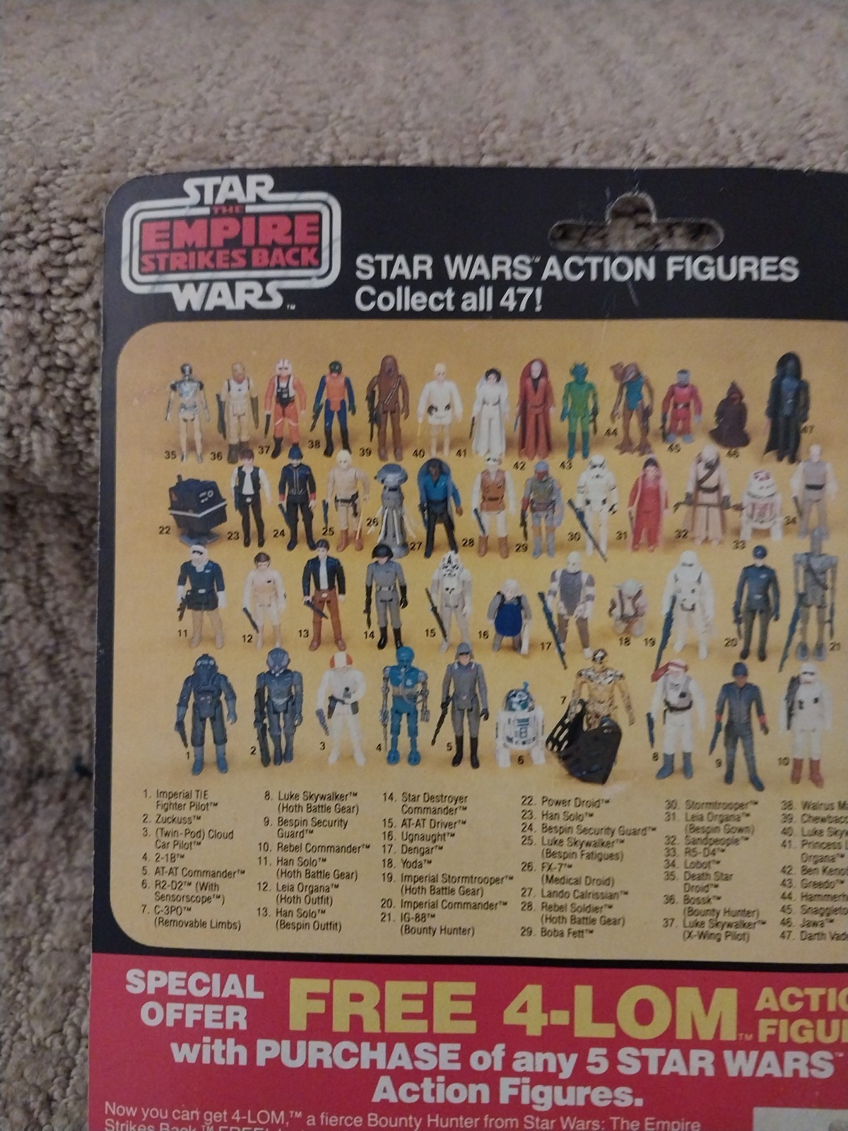 Bespin Security Guard (Black) sold