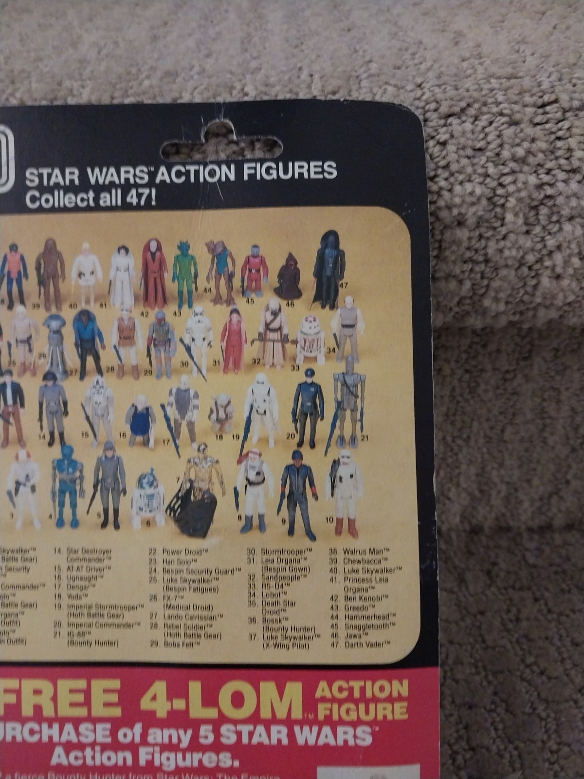 Bespin Security Guard (Black) sold