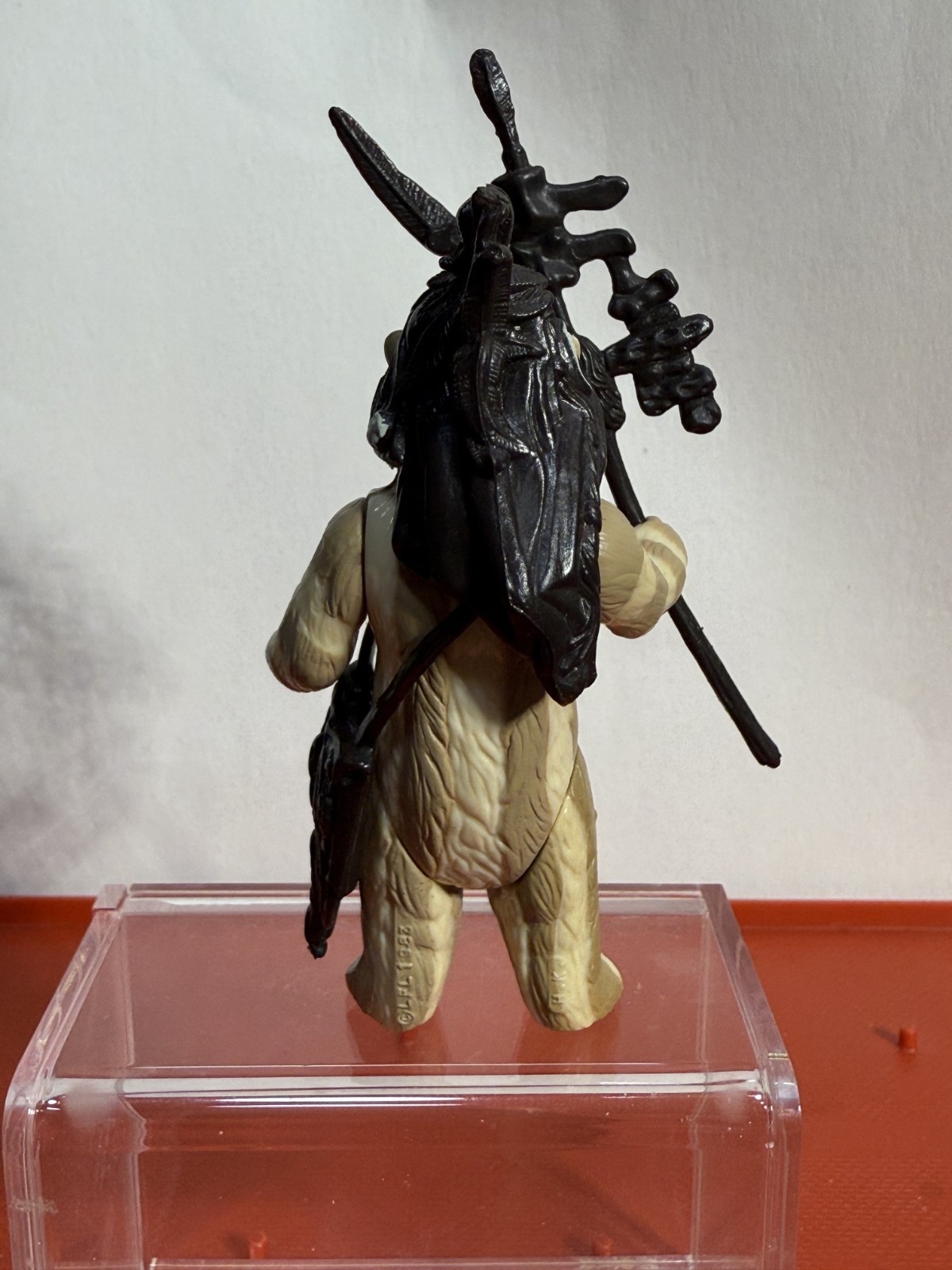 Logray (Ewok Medicine Man) sold