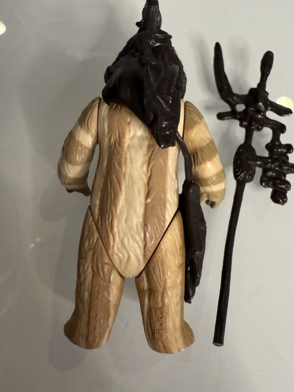 Logray (Ewok Medicine Man) sold