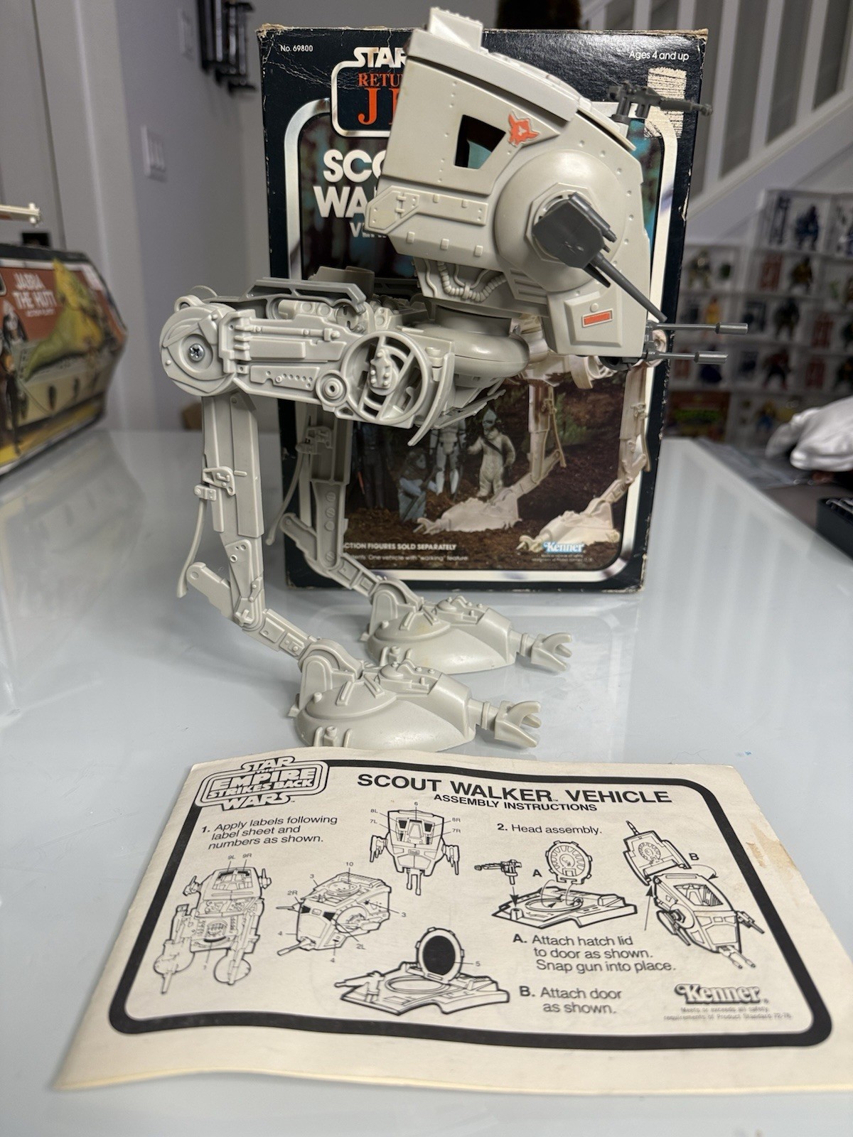 Scout Walker (AT-ST) sold