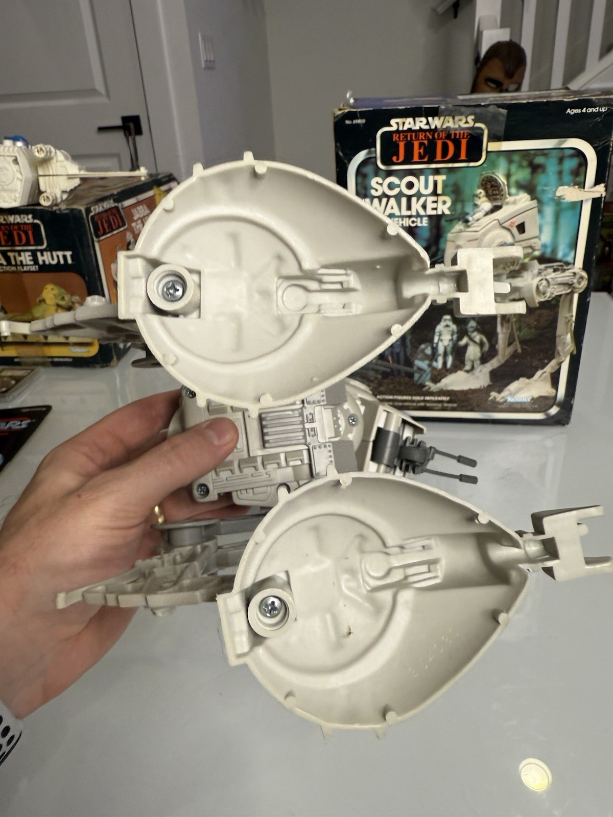 Scout Walker (AT-ST) sold