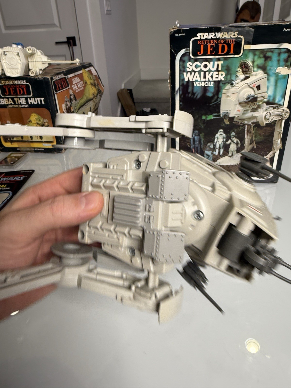 Scout Walker (AT-ST) sold