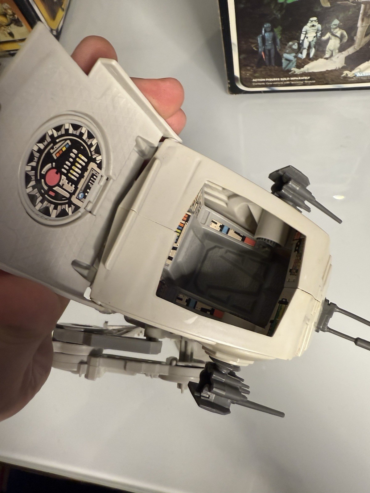 Scout Walker (AT-ST) sold