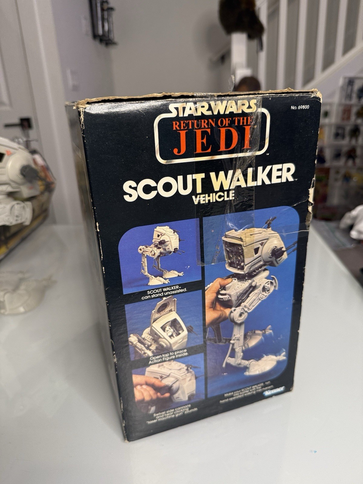 Scout Walker (AT-ST) sold