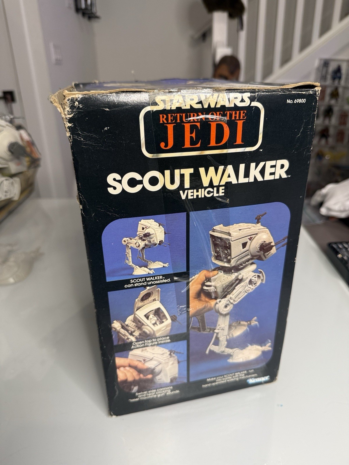 Scout Walker (AT-ST) sold