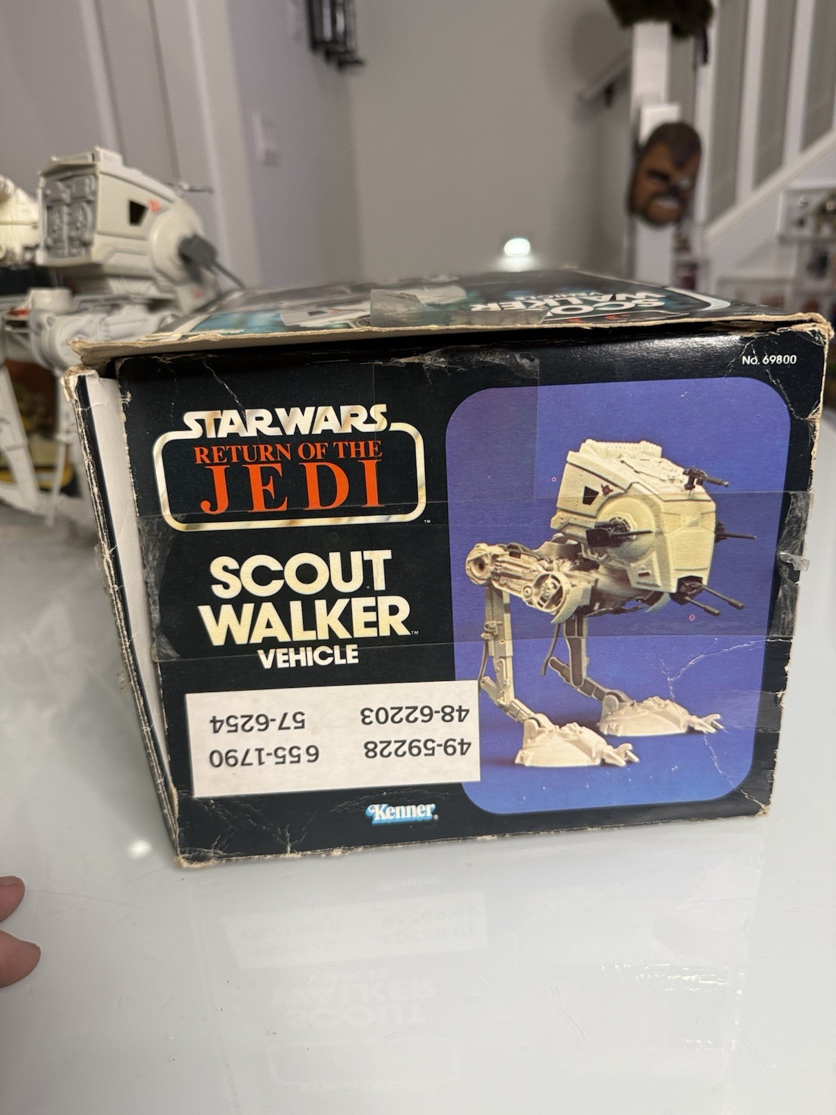 Scout Walker (AT-ST) sold