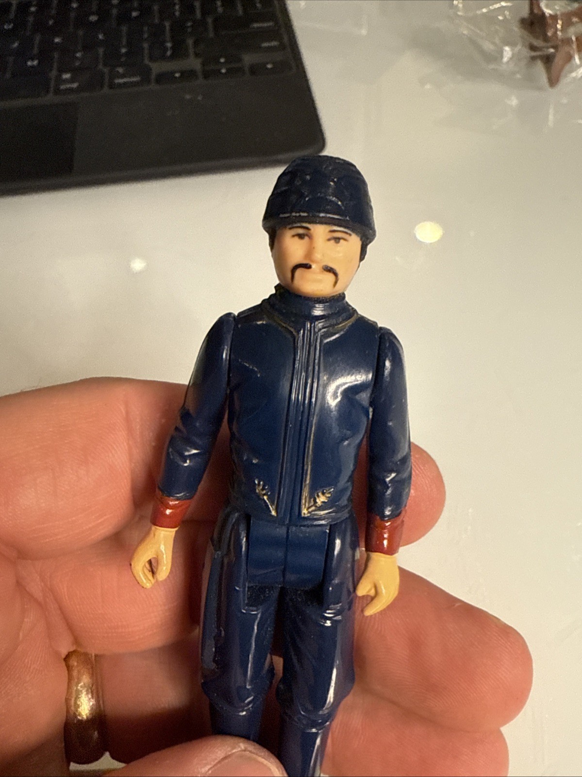 Bespin Security Guard (White) sold