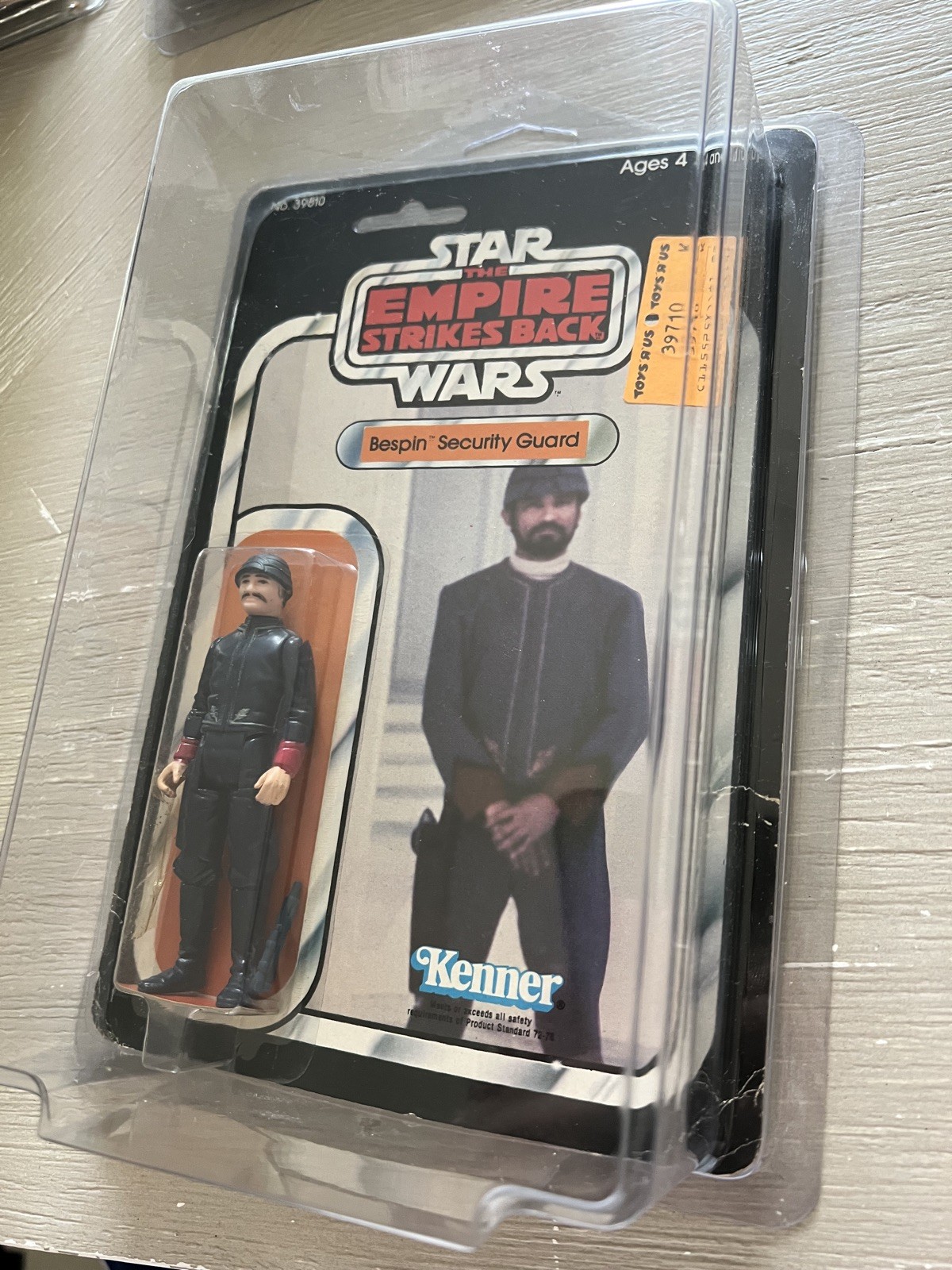 Bespin Security Guard (White) sold