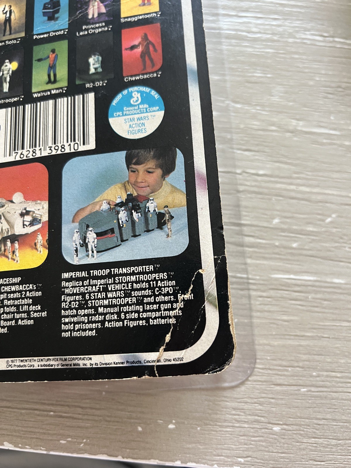 Bespin Security Guard (White) sold