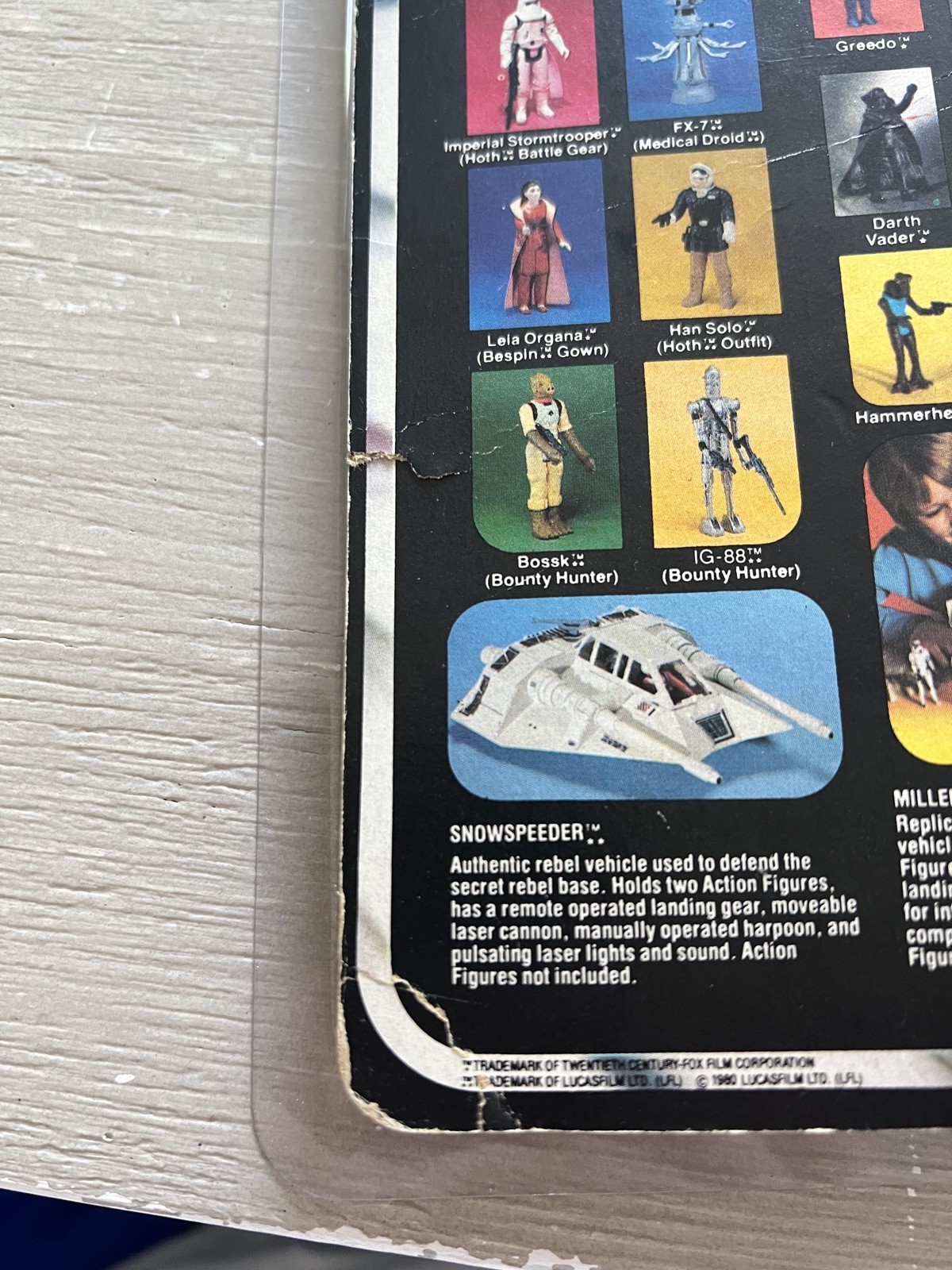 Bespin Security Guard (White) sold