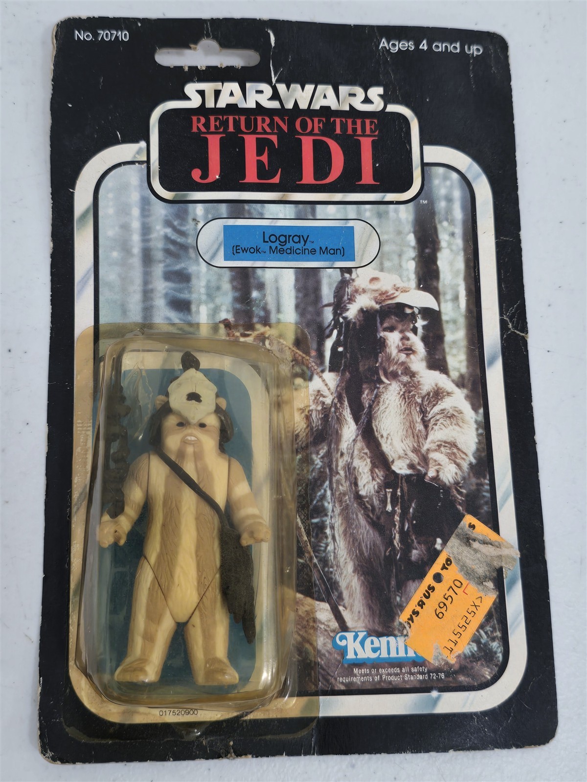 Logray (Ewok Medicine Man) sold