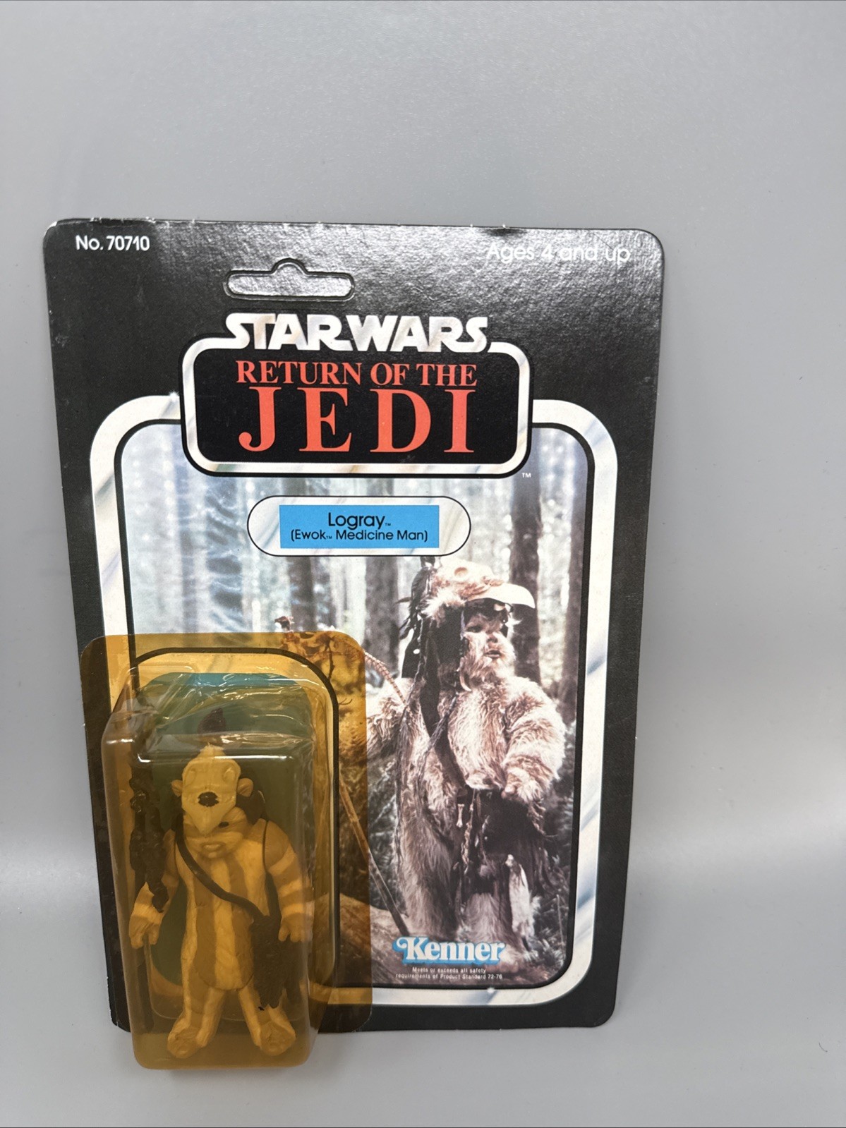 Logray (Ewok Medicine Man) sold