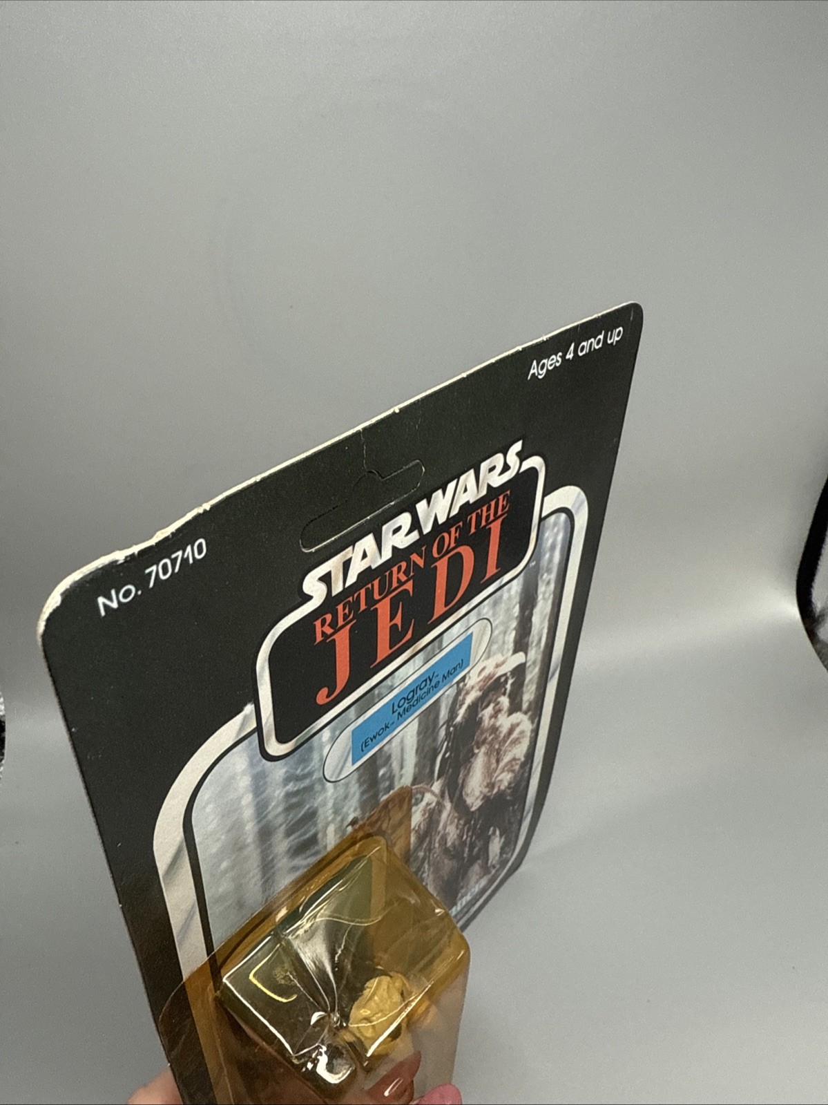 Logray (Ewok Medicine Man) sold